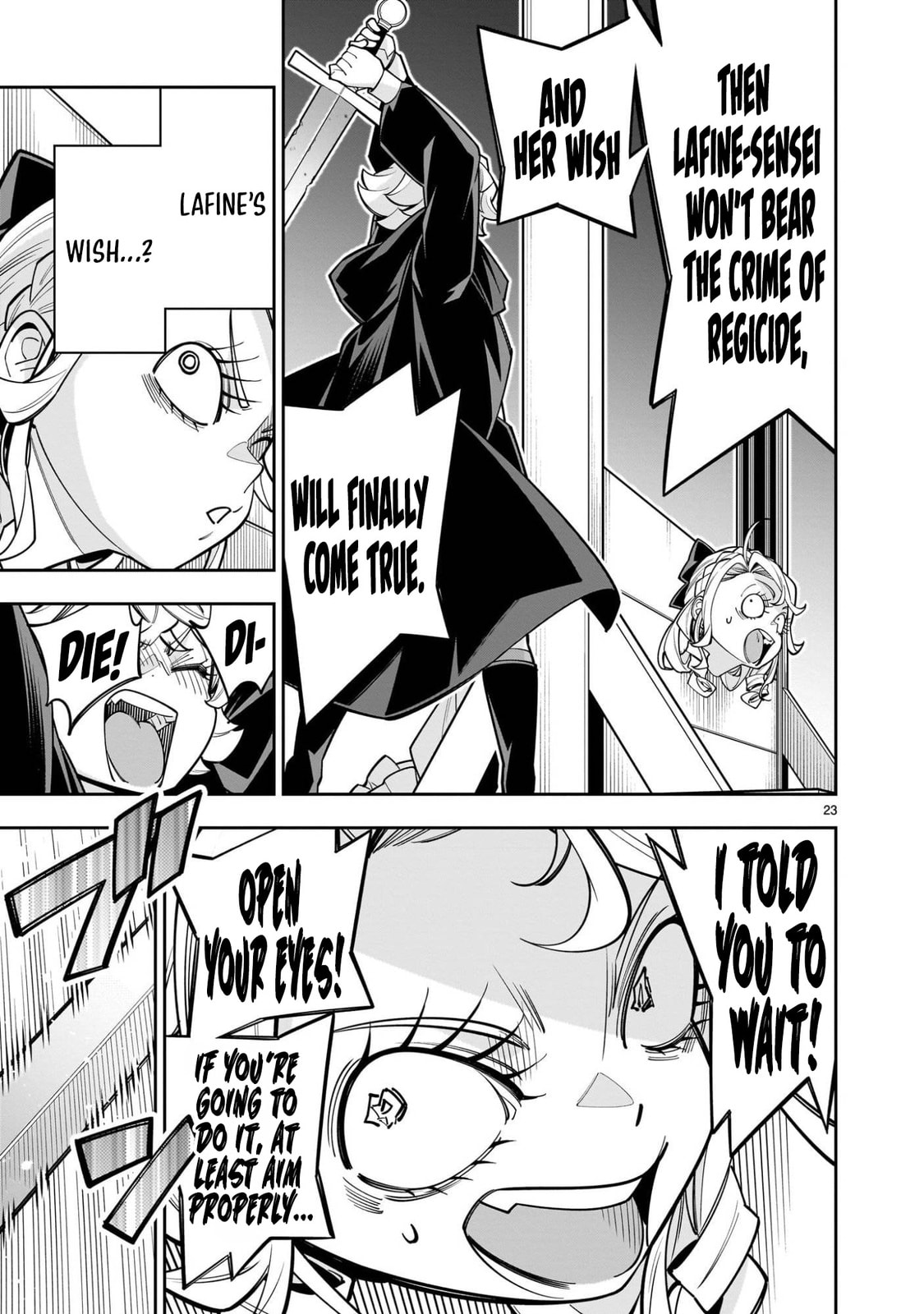 Shi ni Modori Oujo wa Ikinobiru Tameni Yuri Harem wo Tsukuru Koto ni Shita Chapter 13 page 24 - 