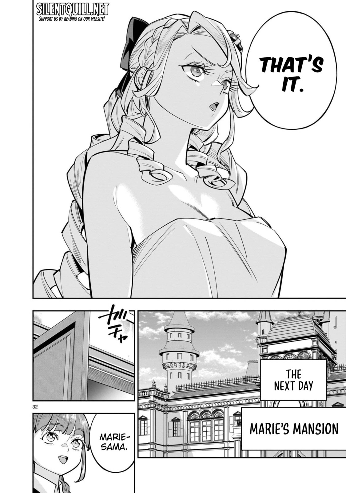 Shi ni Modori Oujo wa Ikinobiru Tameni Yuri Harem wo Tsukuru Koto ni Shita Chapter 13 page 33 - 