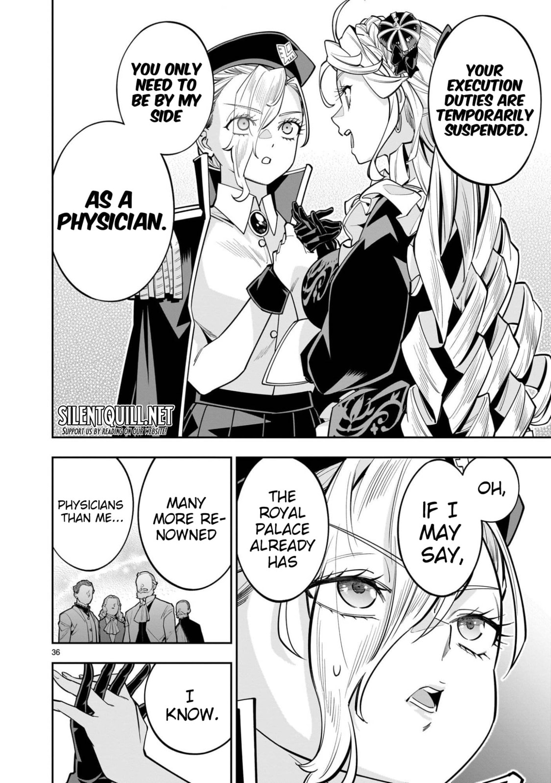 Shi ni Modori Oujo wa Ikinobiru Tameni Yuri Harem wo Tsukuru Koto ni Shita Chapter 13 page 37 - 