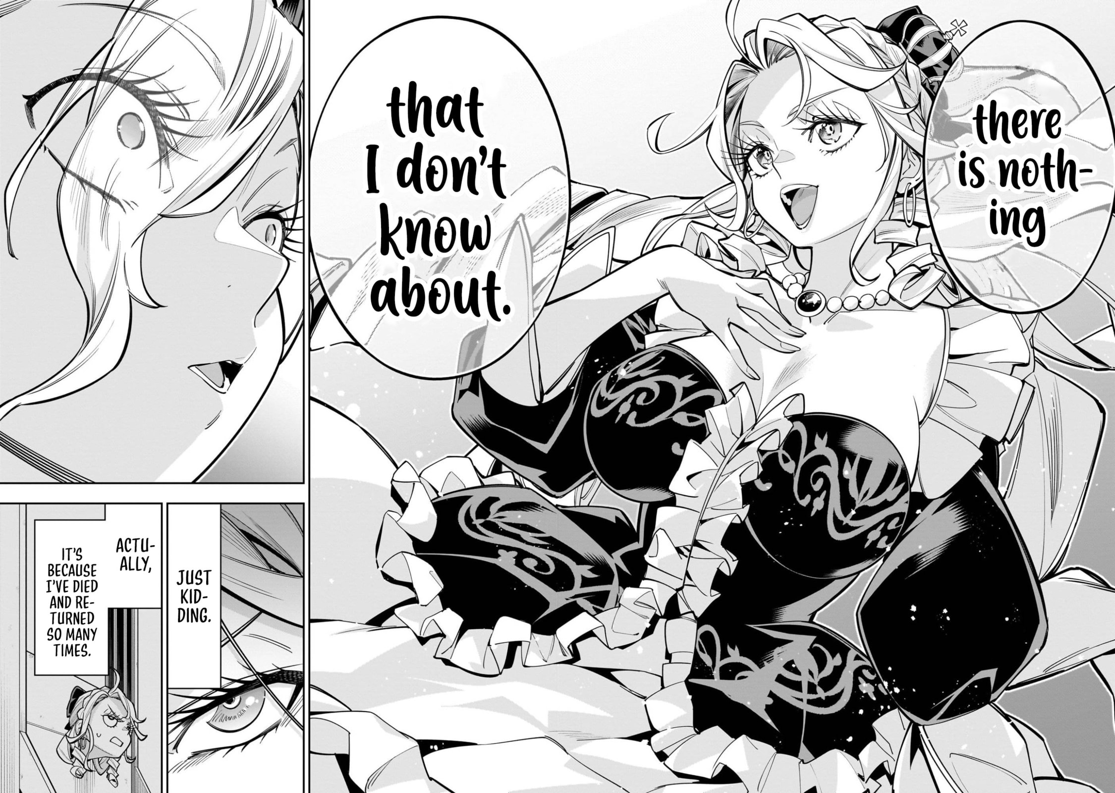 Shi ni Modori Oujo wa Ikinobiru Tameni Yuri Harem wo Tsukuru Koto ni Shita Chapter 13 page 39 - 
