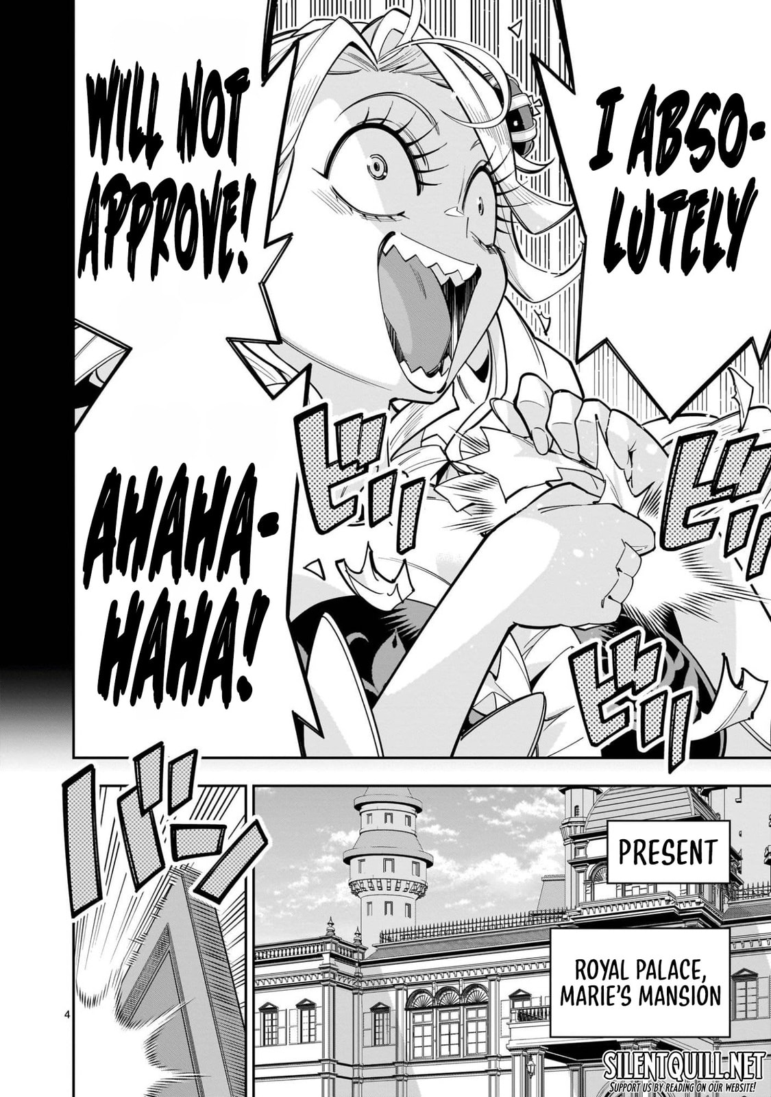 Shi ni Modori Oujo wa Ikinobiru Tameni Yuri Harem wo Tsukuru Koto ni Shita Chapter 13 page 5 - 