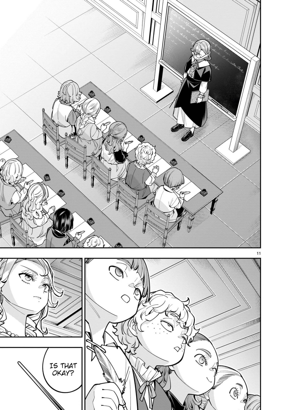 Shi ni Modori Oujo wa Ikinobiru Tameni Yuri Harem wo Tsukuru Koto ni Shita Chapter 14 page 12 - 