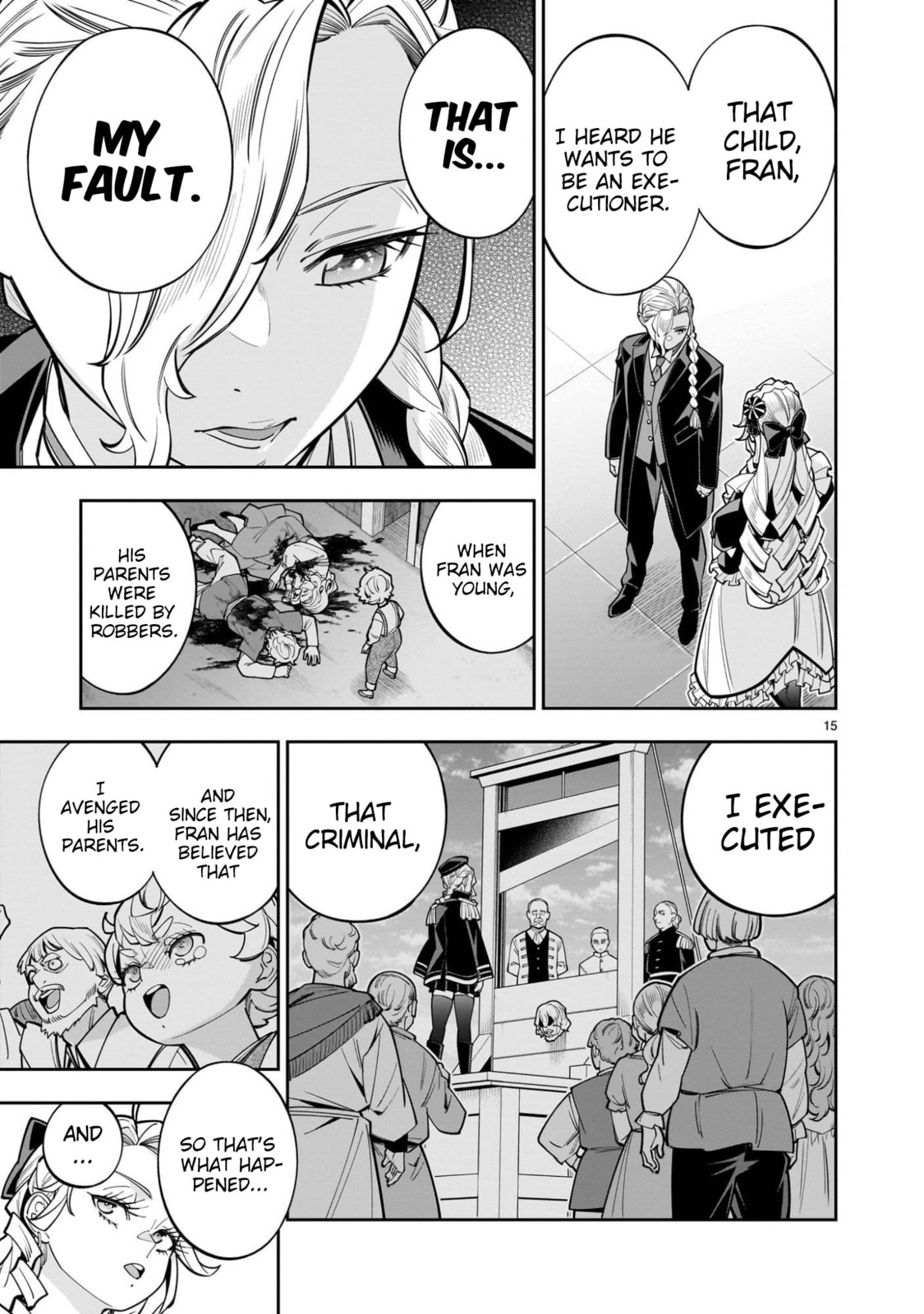 Shi ni Modori Oujo wa Ikinobiru Tameni Yuri Harem wo Tsukuru Koto ni Shita Chapter 14 page 16 - 