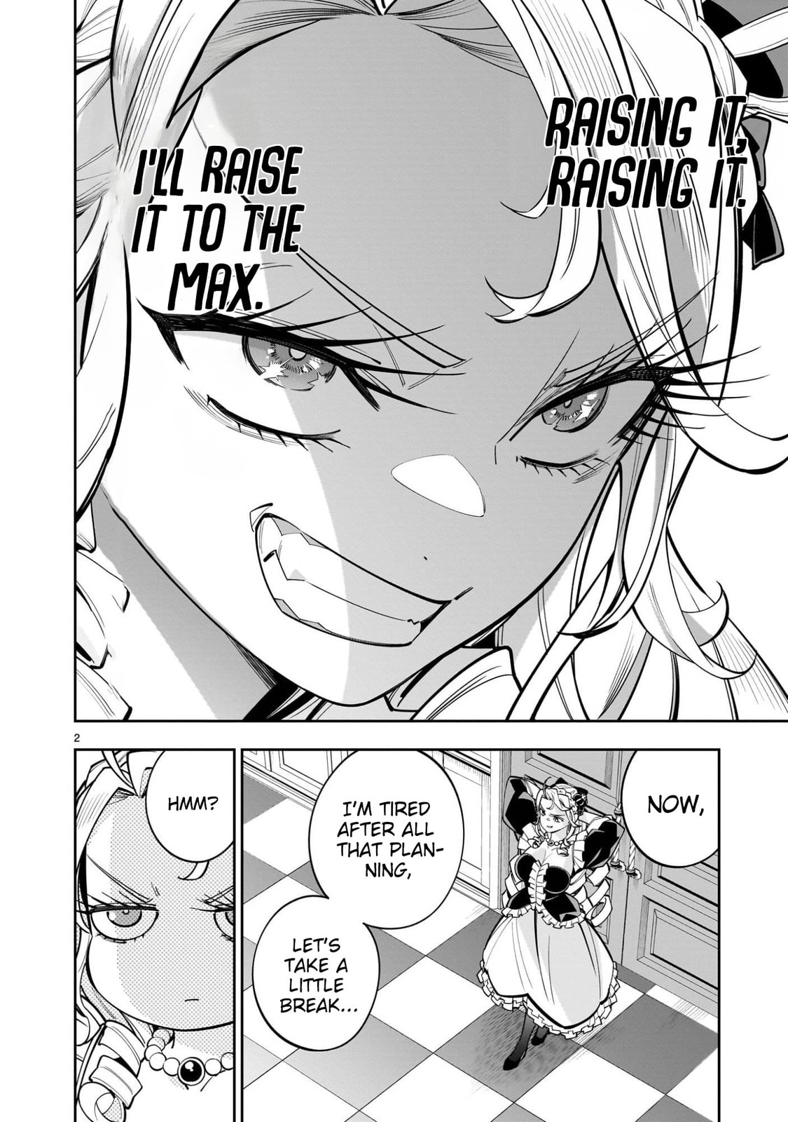 Shi ni Modori Oujo wa Ikinobiru Tameni Yuri Harem wo Tsukuru Koto ni Shita Chapter 14 page 3 - 
