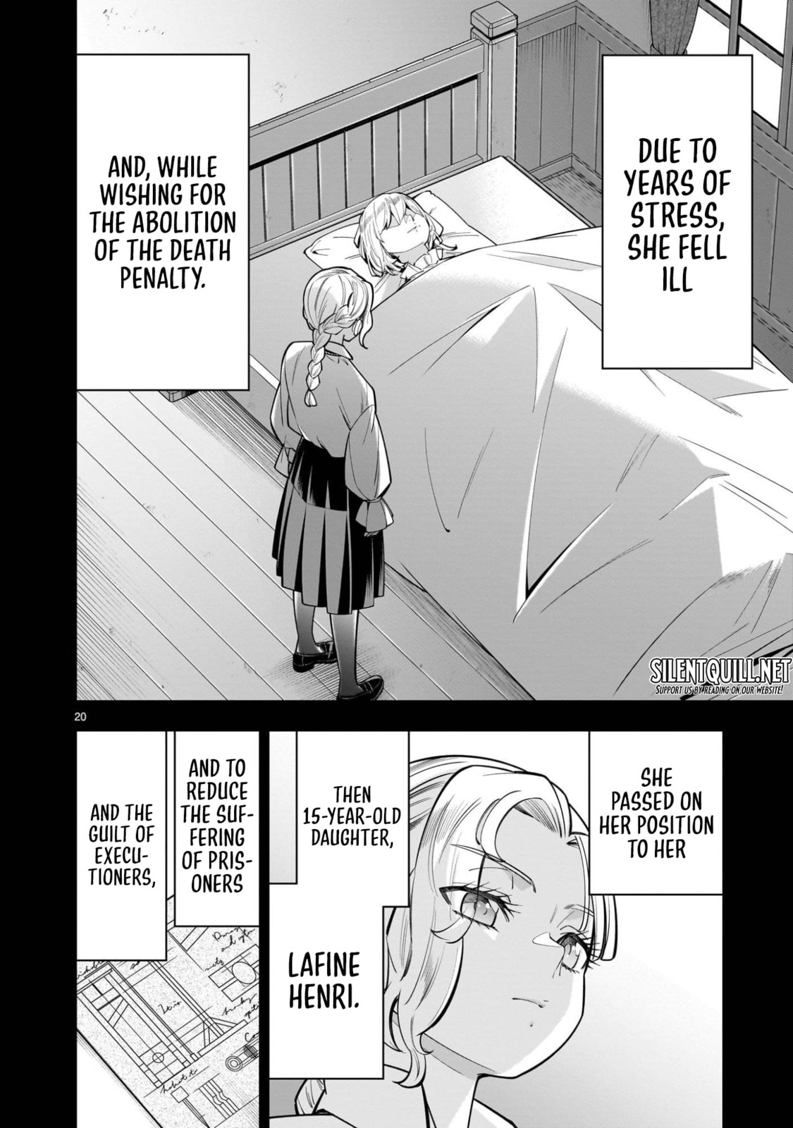 Shi ni Modori Oujo wa Ikinobiru Tameni Yuri Harem wo Tsukuru Koto ni Shita Chapter 14 page 21 - 