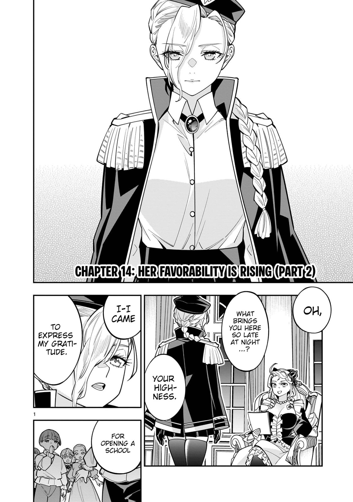 Shi ni Modori Oujo wa Ikinobiru Tameni Yuri Harem wo Tsukuru Koto ni Shita Chapter 14 page 24 - 