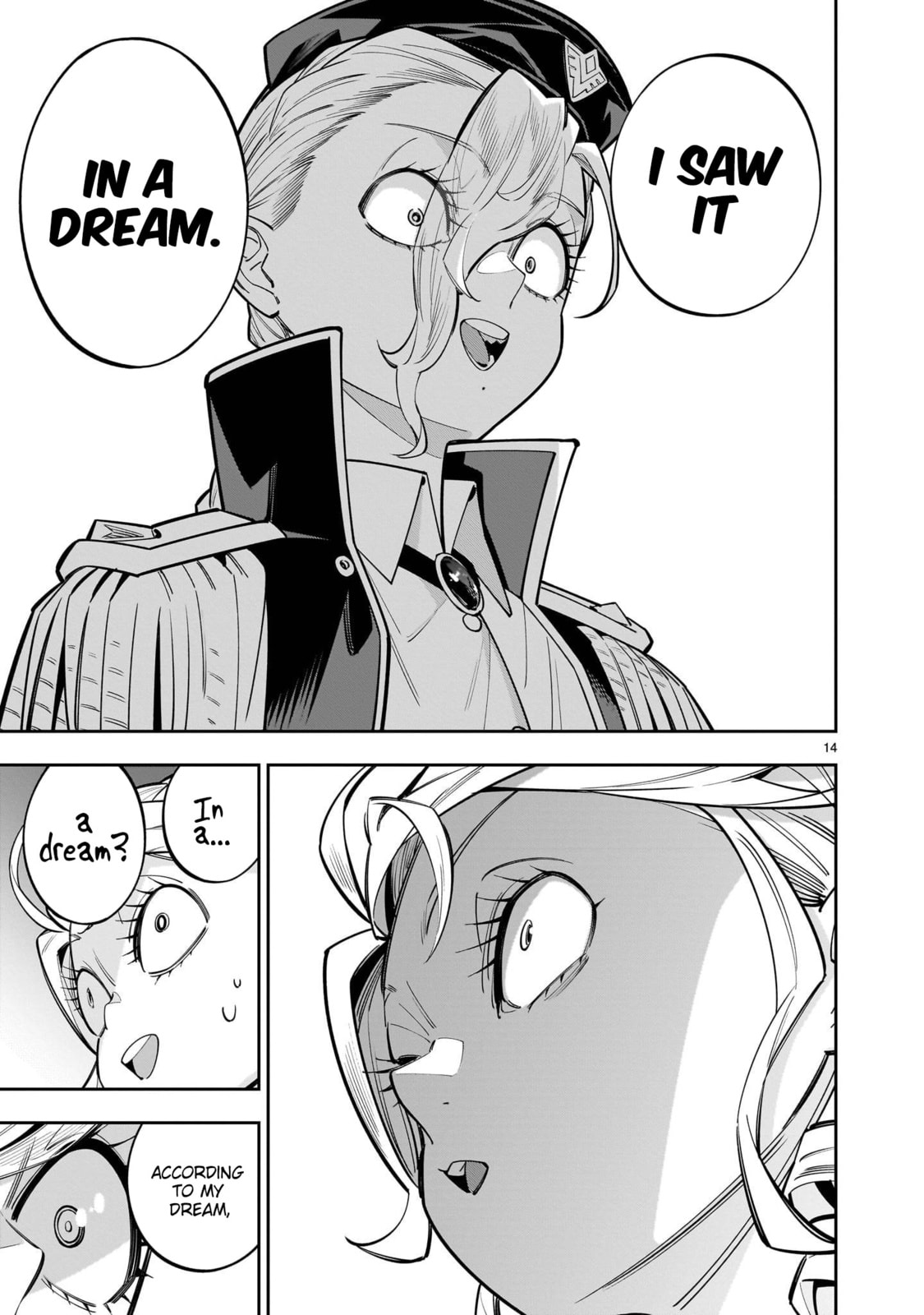 Shi ni Modori Oujo wa Ikinobiru Tameni Yuri Harem wo Tsukuru Koto ni Shita Chapter 14 page 36 - 