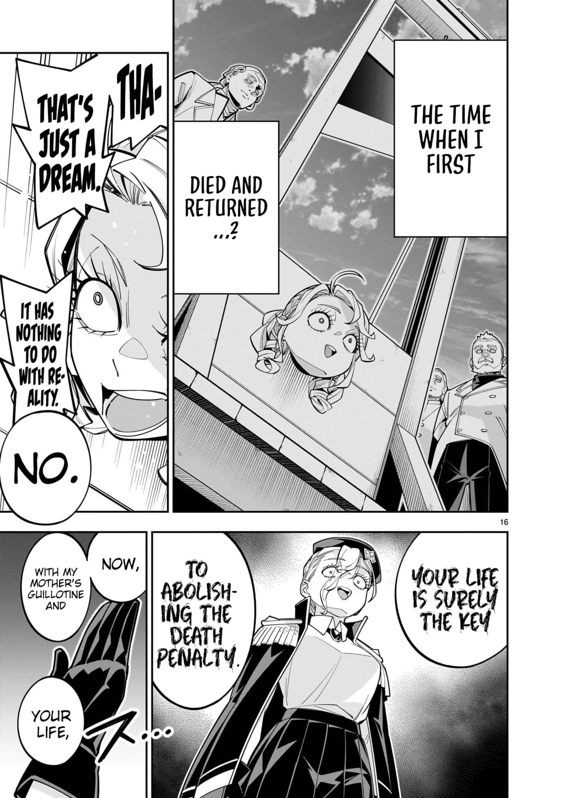 Shi ni Modori Oujo wa Ikinobiru Tameni Yuri Harem wo Tsukuru Koto ni Shita Chapter 14 page 38 - 