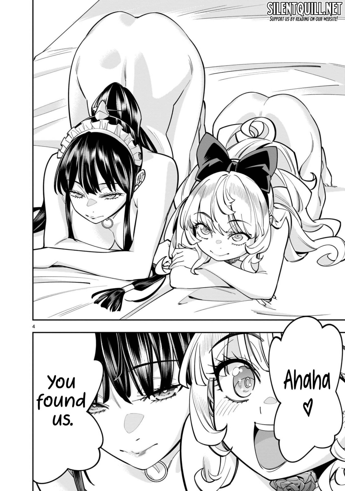 Shi ni Modori Oujo wa Ikinobiru Tameni Yuri Harem wo Tsukuru Koto ni Shita Chapter 14 page 5 - 