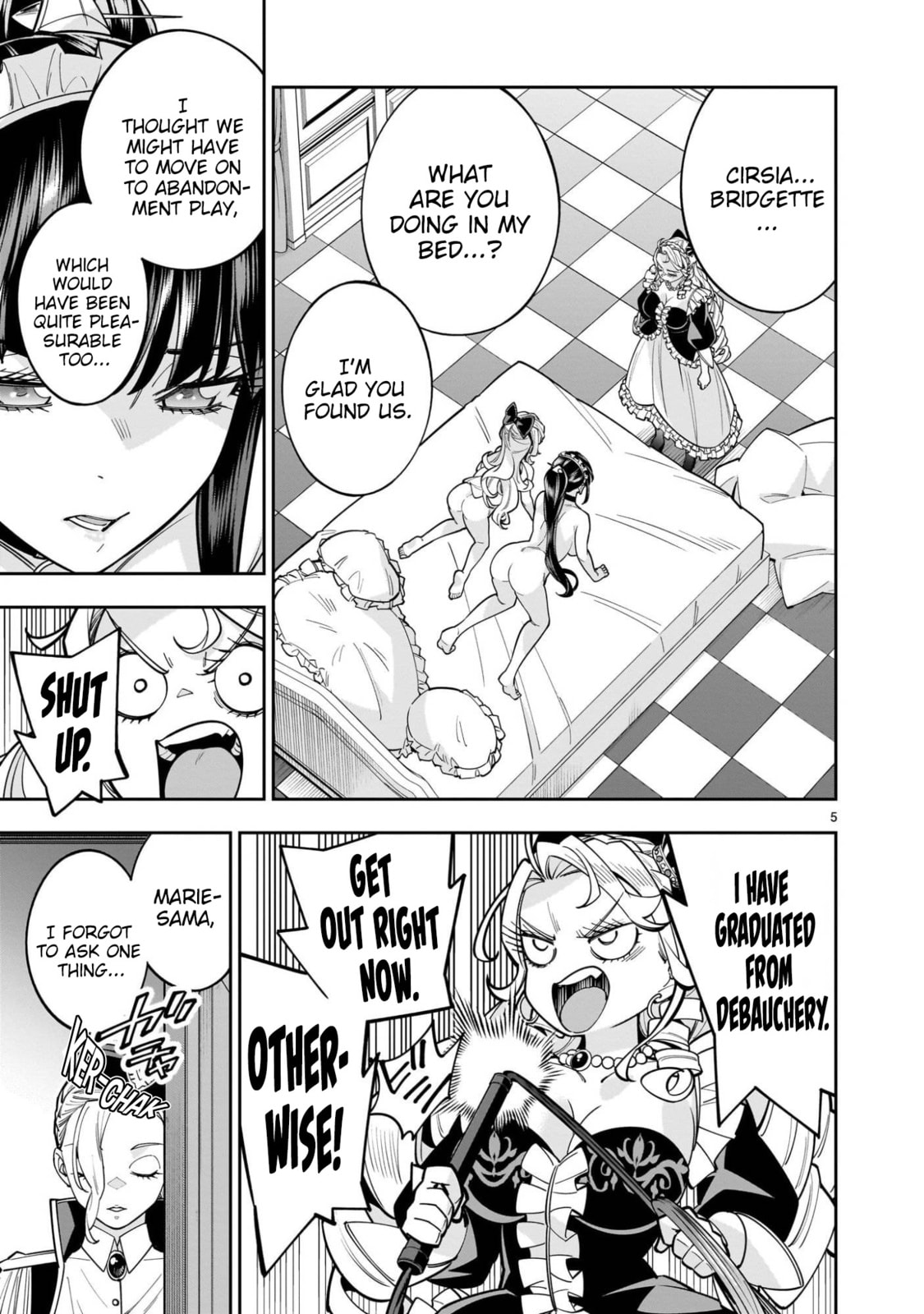 Shi ni Modori Oujo wa Ikinobiru Tameni Yuri Harem wo Tsukuru Koto ni Shita Chapter 14 page 6 - 