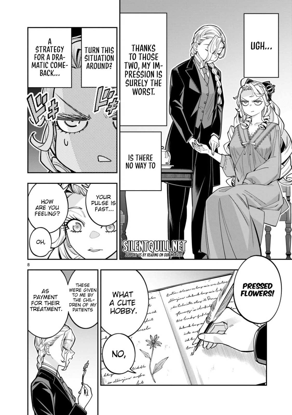 Shi ni Modori Oujo wa Ikinobiru Tameni Yuri Harem wo Tsukuru Koto ni Shita Chapter 14 page 9 - 