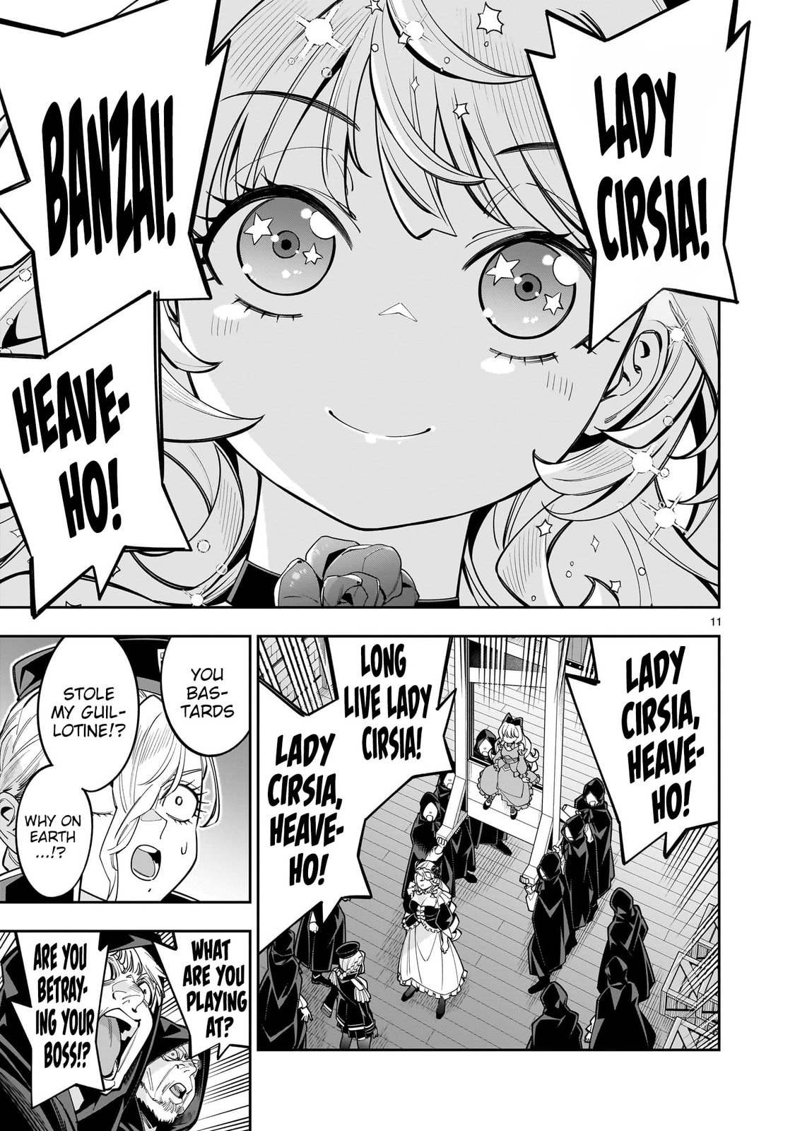 Shi ni Modori Oujo wa Ikinobiru Tameni Yuri Harem wo Tsukuru Koto ni Shita Chapter 15 page 12 - 