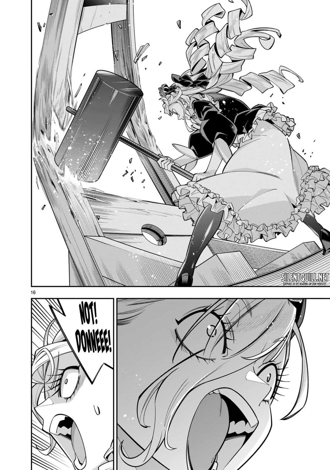 Shi ni Modori Oujo wa Ikinobiru Tameni Yuri Harem wo Tsukuru Koto ni Shita Chapter 15 page 17 - 