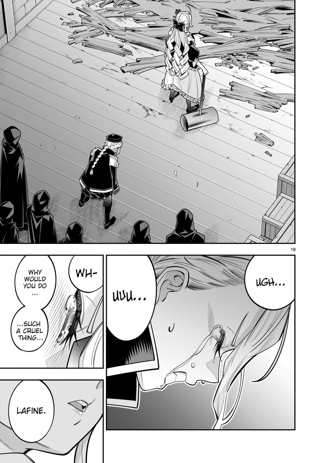 Shi ni Modori Oujo wa Ikinobiru Tameni Yuri Harem wo Tsukuru Koto ni Shita Chapter 15 page 20 - 