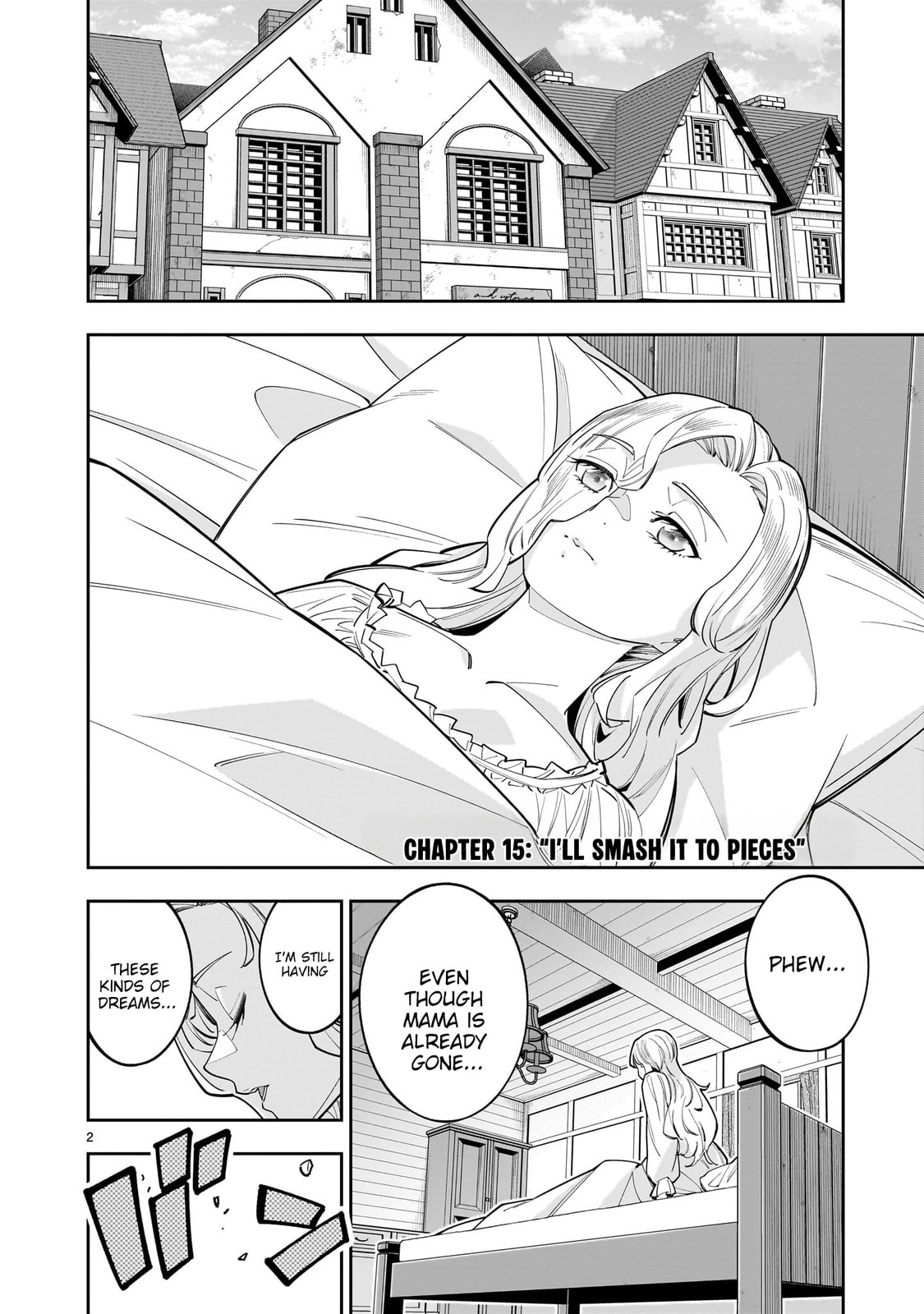 Shi ni Modori Oujo wa Ikinobiru Tameni Yuri Harem wo Tsukuru Koto ni Shita Chapter 15 page 3 - 