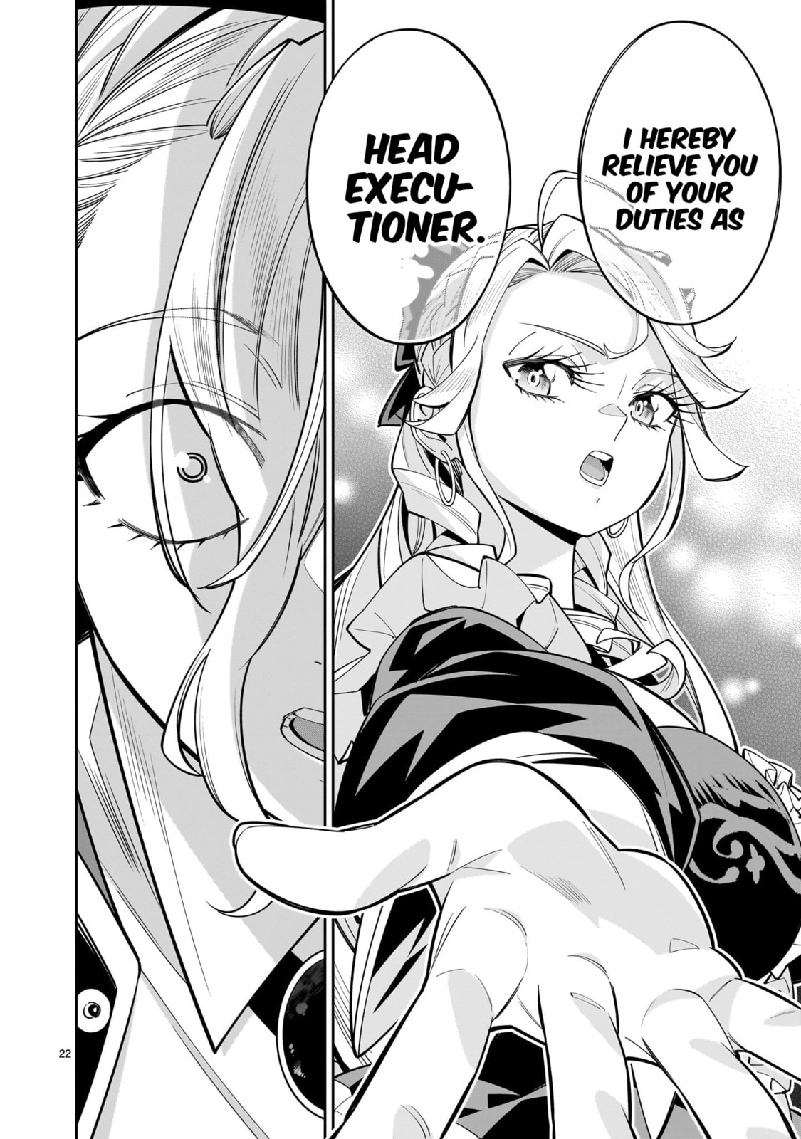 Shi ni Modori Oujo wa Ikinobiru Tameni Yuri Harem wo Tsukuru Koto ni Shita Chapter 15 page 23 - 