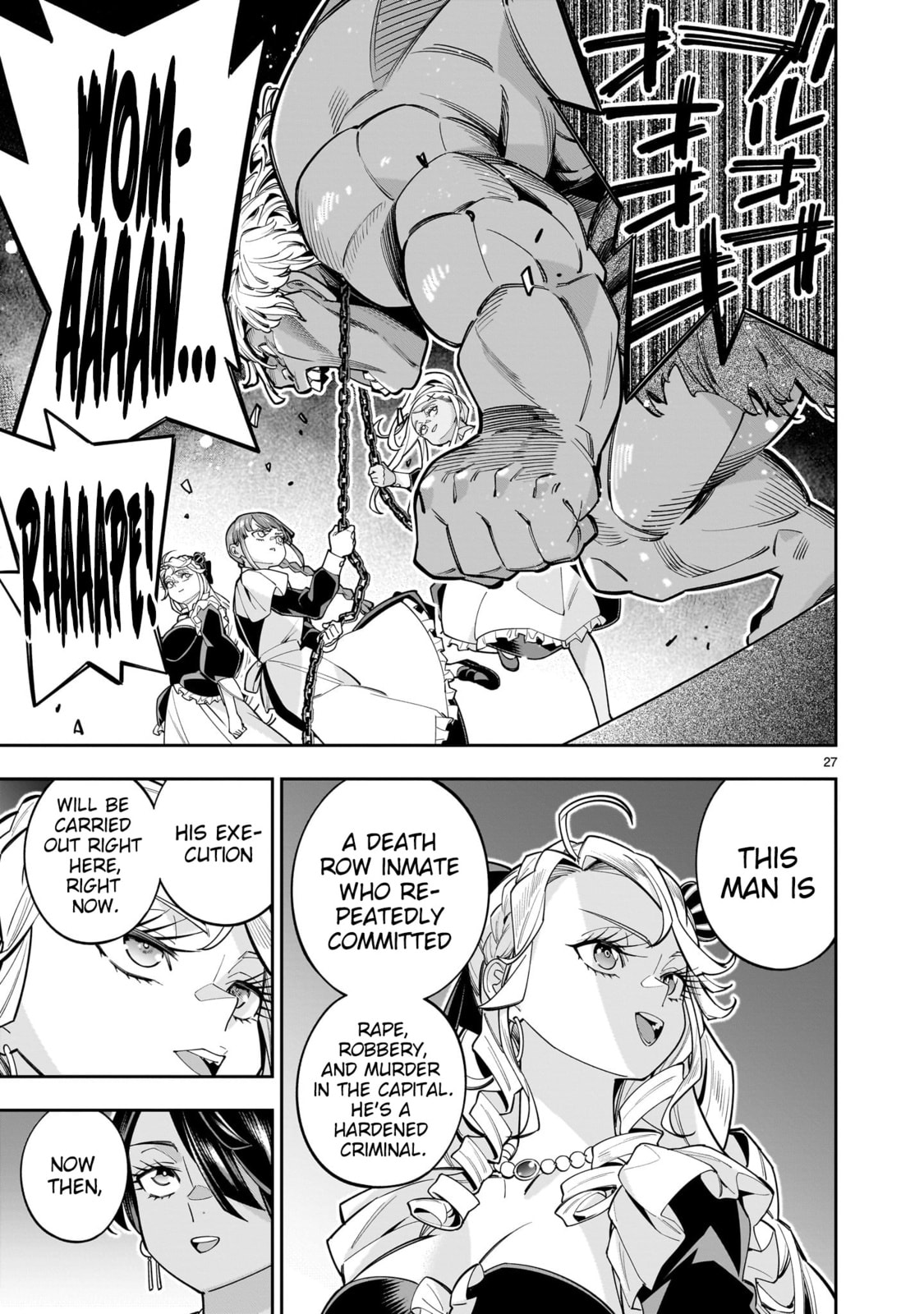 Shi ni Modori Oujo wa Ikinobiru Tameni Yuri Harem wo Tsukuru Koto ni Shita Chapter 15 page 28 - 