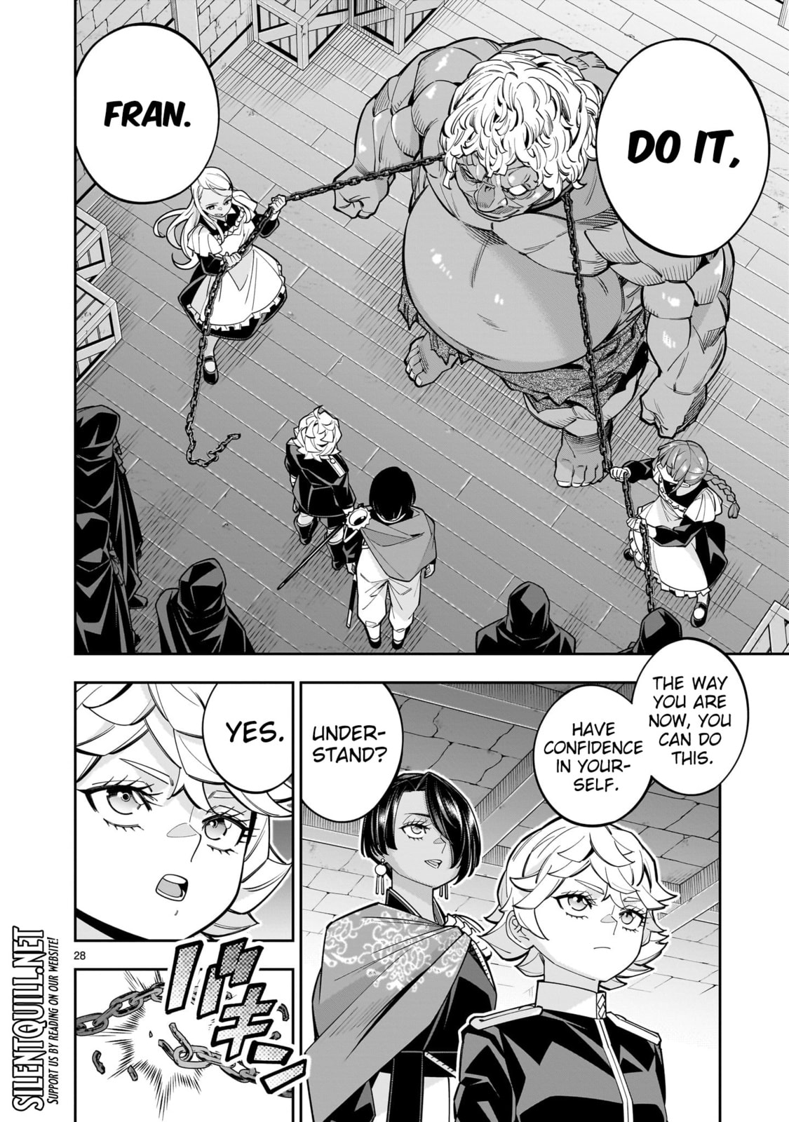 Shi ni Modori Oujo wa Ikinobiru Tameni Yuri Harem wo Tsukuru Koto ni Shita Chapter 15 page 29 - 