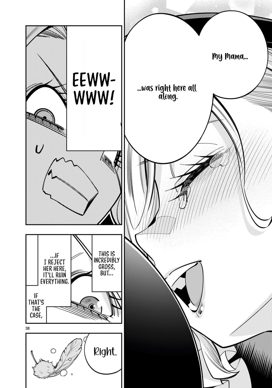 Shi ni Modori Oujo wa Ikinobiru Tameni Yuri Harem wo Tsukuru Koto ni Shita Chapter 15 page 39 - 