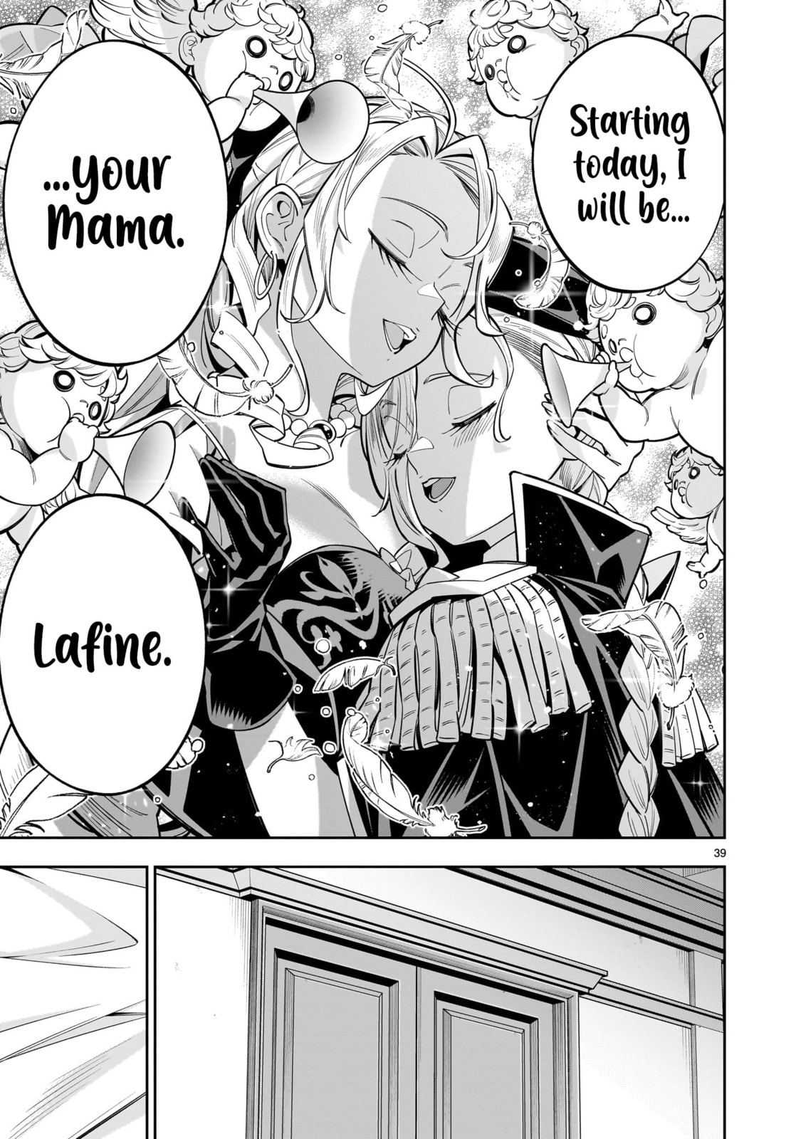 Shi ni Modori Oujo wa Ikinobiru Tameni Yuri Harem wo Tsukuru Koto ni Shita Chapter 15 page 40 - 