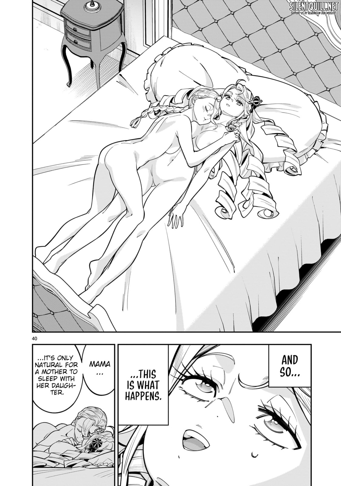 Shi ni Modori Oujo wa Ikinobiru Tameni Yuri Harem wo Tsukuru Koto ni Shita Chapter 15 page 41 - 
