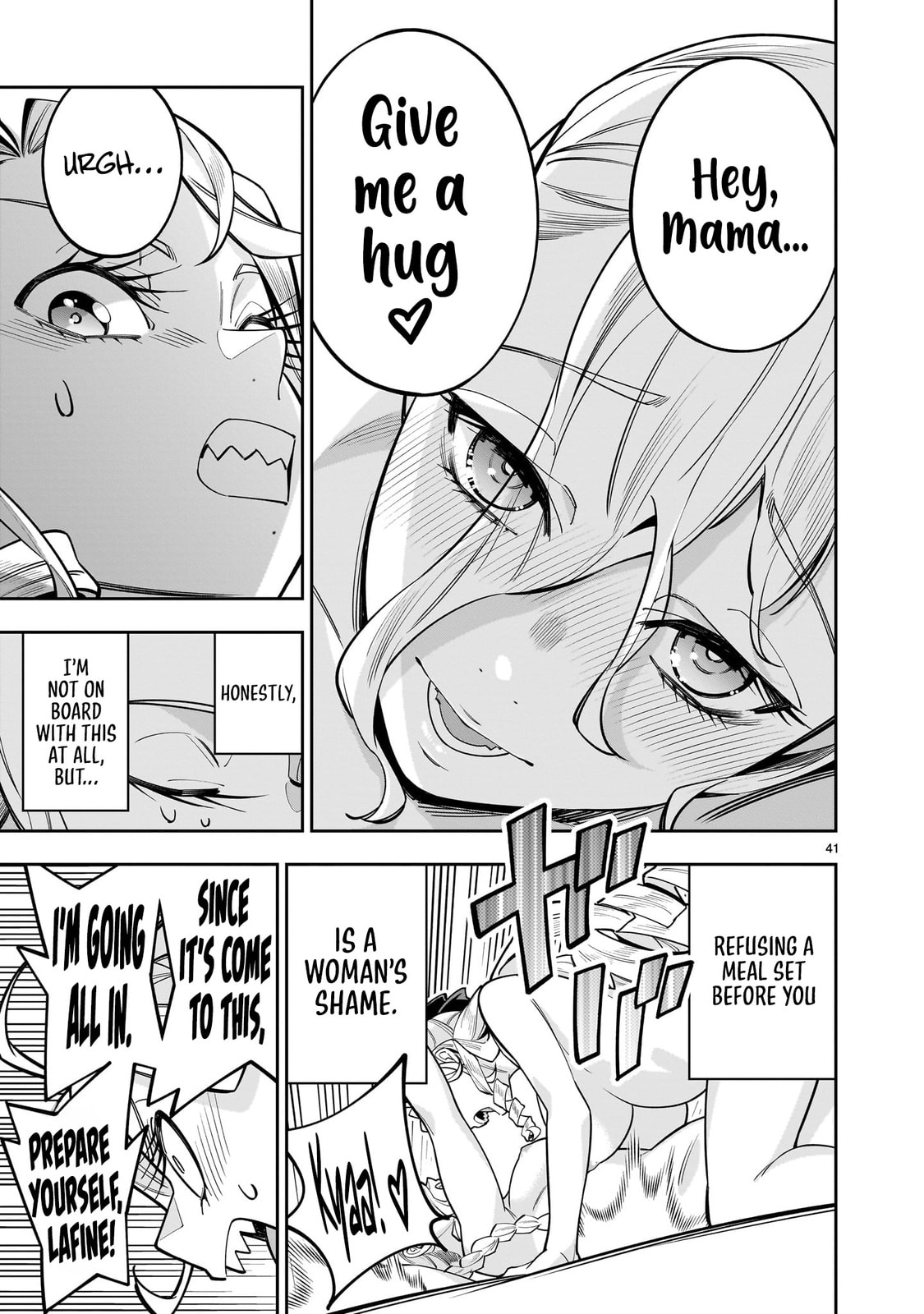 Shi ni Modori Oujo wa Ikinobiru Tameni Yuri Harem wo Tsukuru Koto ni Shita Chapter 15 page 42 - 
