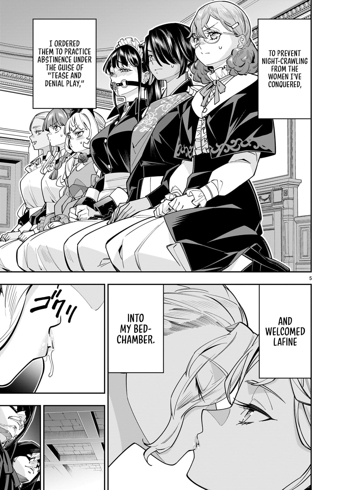 Shi ni Modori Oujo wa Ikinobiru Tameni Yuri Harem wo Tsukuru Koto ni Shita Chapter 15 page 6 - 