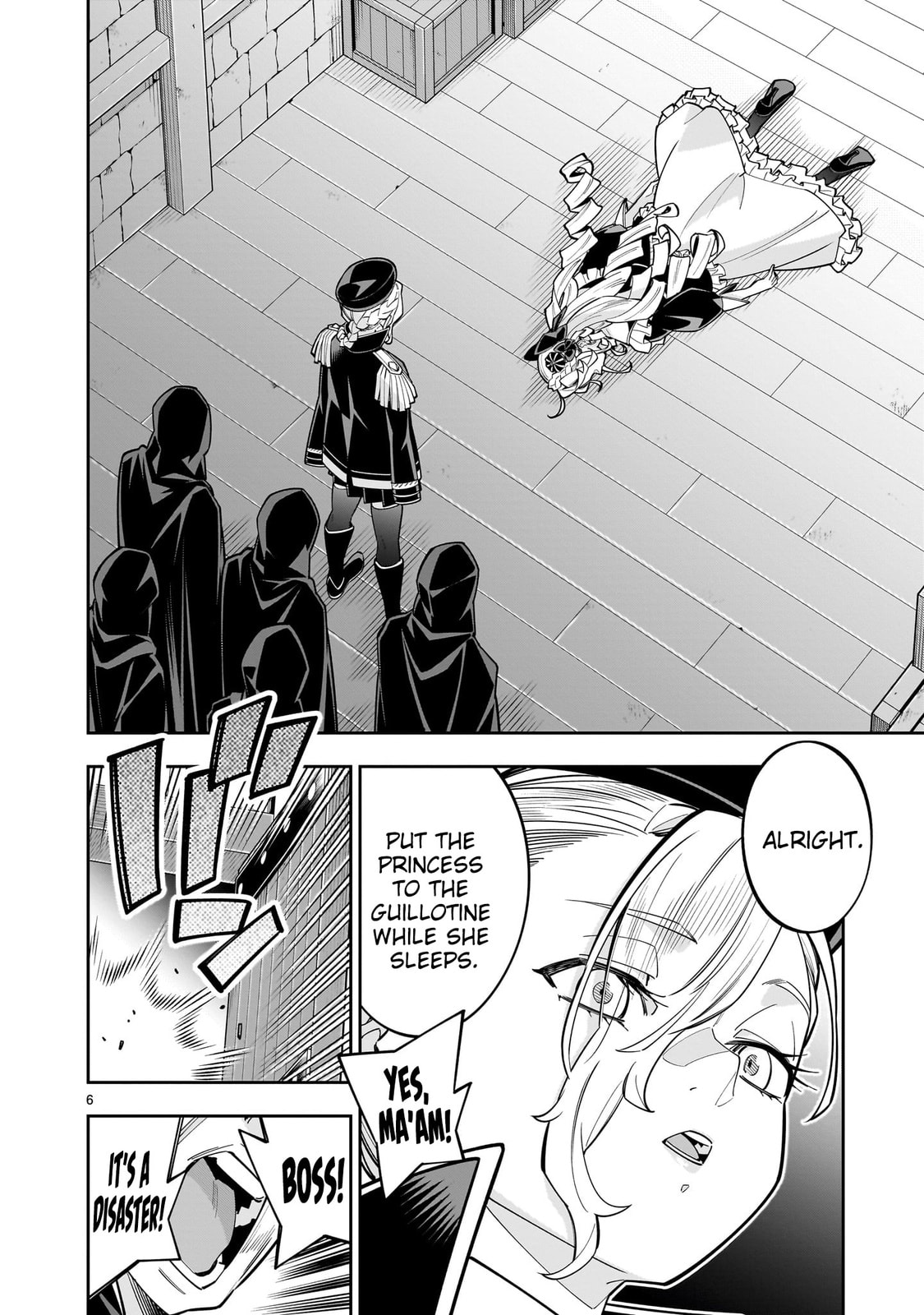 Shi ni Modori Oujo wa Ikinobiru Tameni Yuri Harem wo Tsukuru Koto ni Shita Chapter 15 page 7 - 