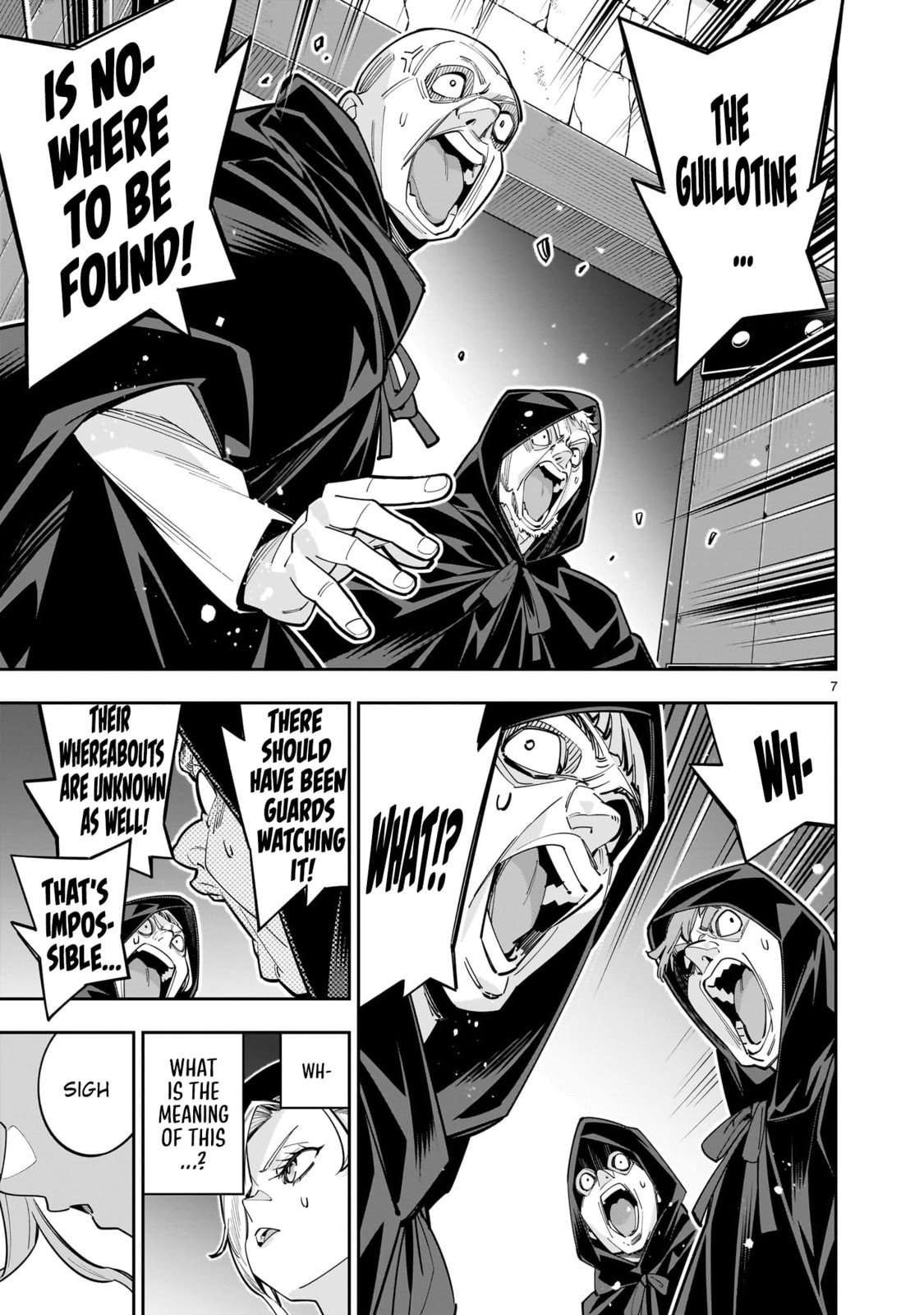 Shi ni Modori Oujo wa Ikinobiru Tameni Yuri Harem wo Tsukuru Koto ni Shita Chapter 15 page 8 - 