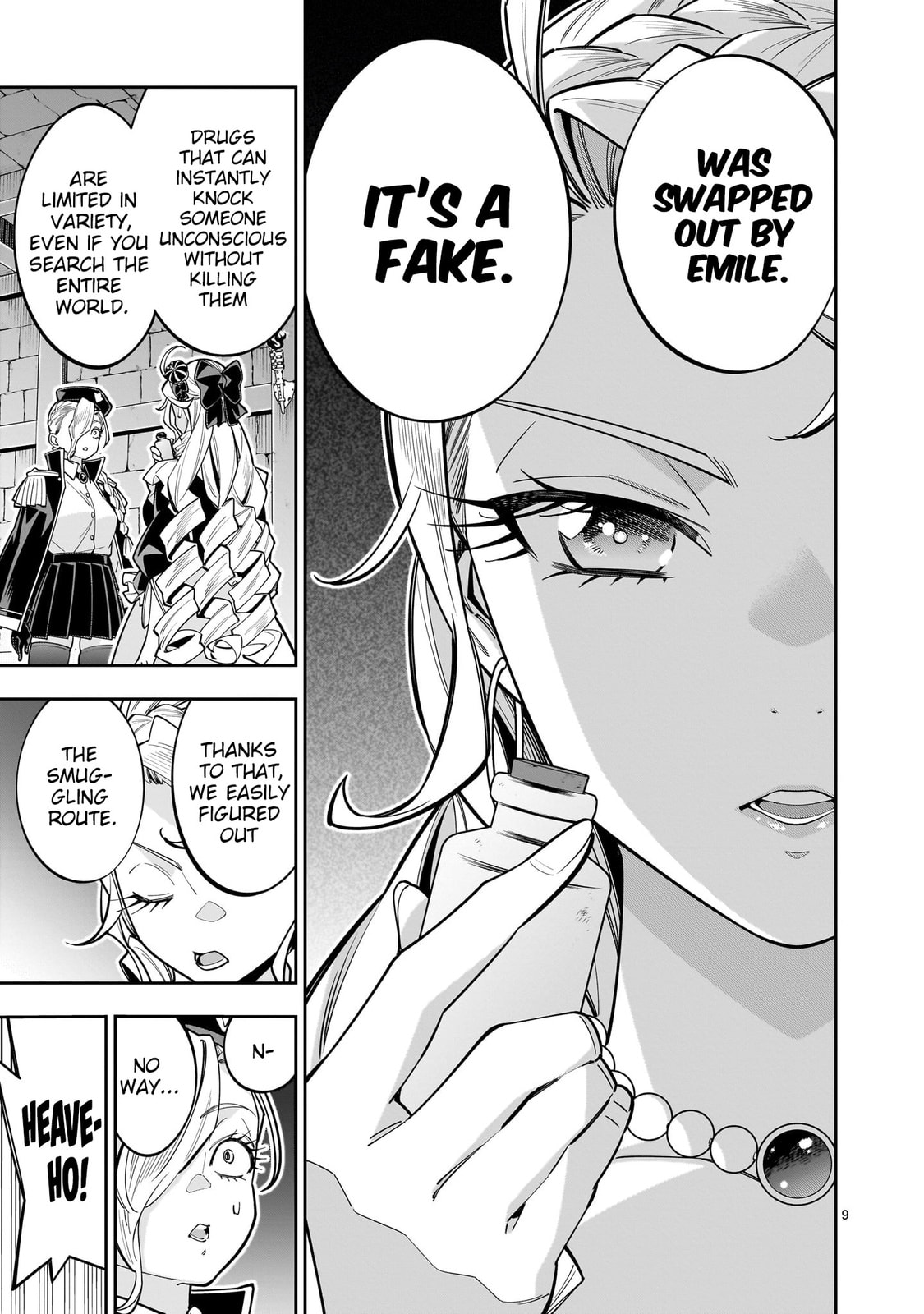 Shi ni Modori Oujo wa Ikinobiru Tameni Yuri Harem wo Tsukuru Koto ni Shita Chapter 15 page 10 - 