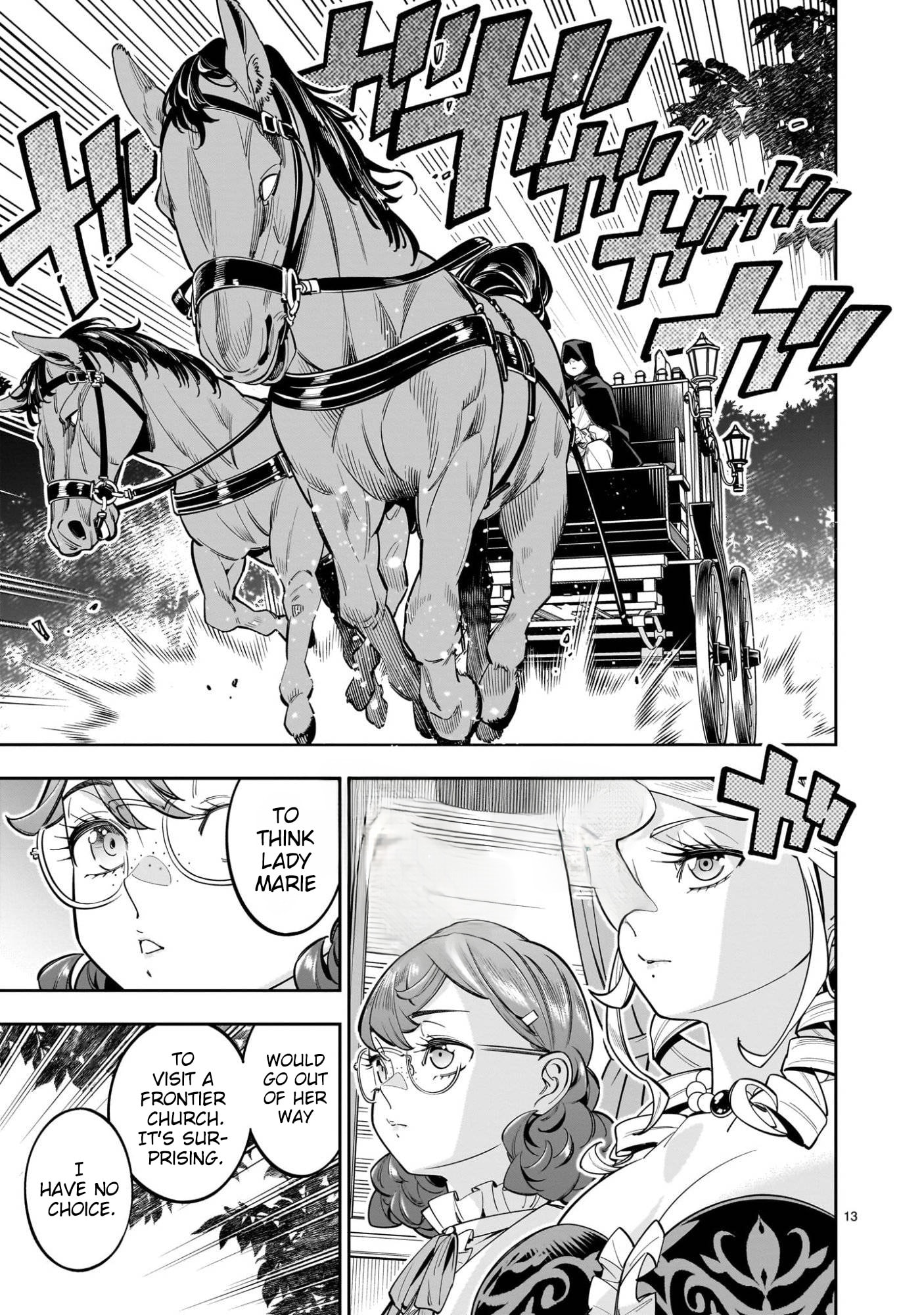 Shi ni Modori Oujo wa Ikinobiru Tameni Yuri Harem wo Tsukuru Koto ni Shita Chapter 16 page 14 - 