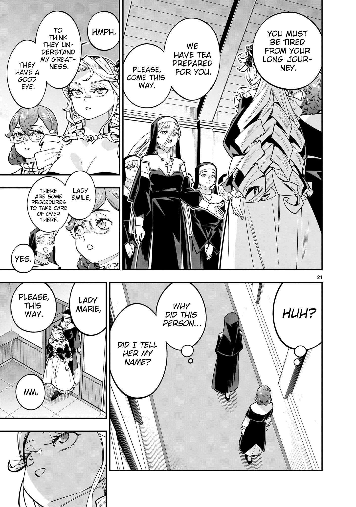 Shi ni Modori Oujo wa Ikinobiru Tameni Yuri Harem wo Tsukuru Koto ni Shita Chapter 16 page 22 - 