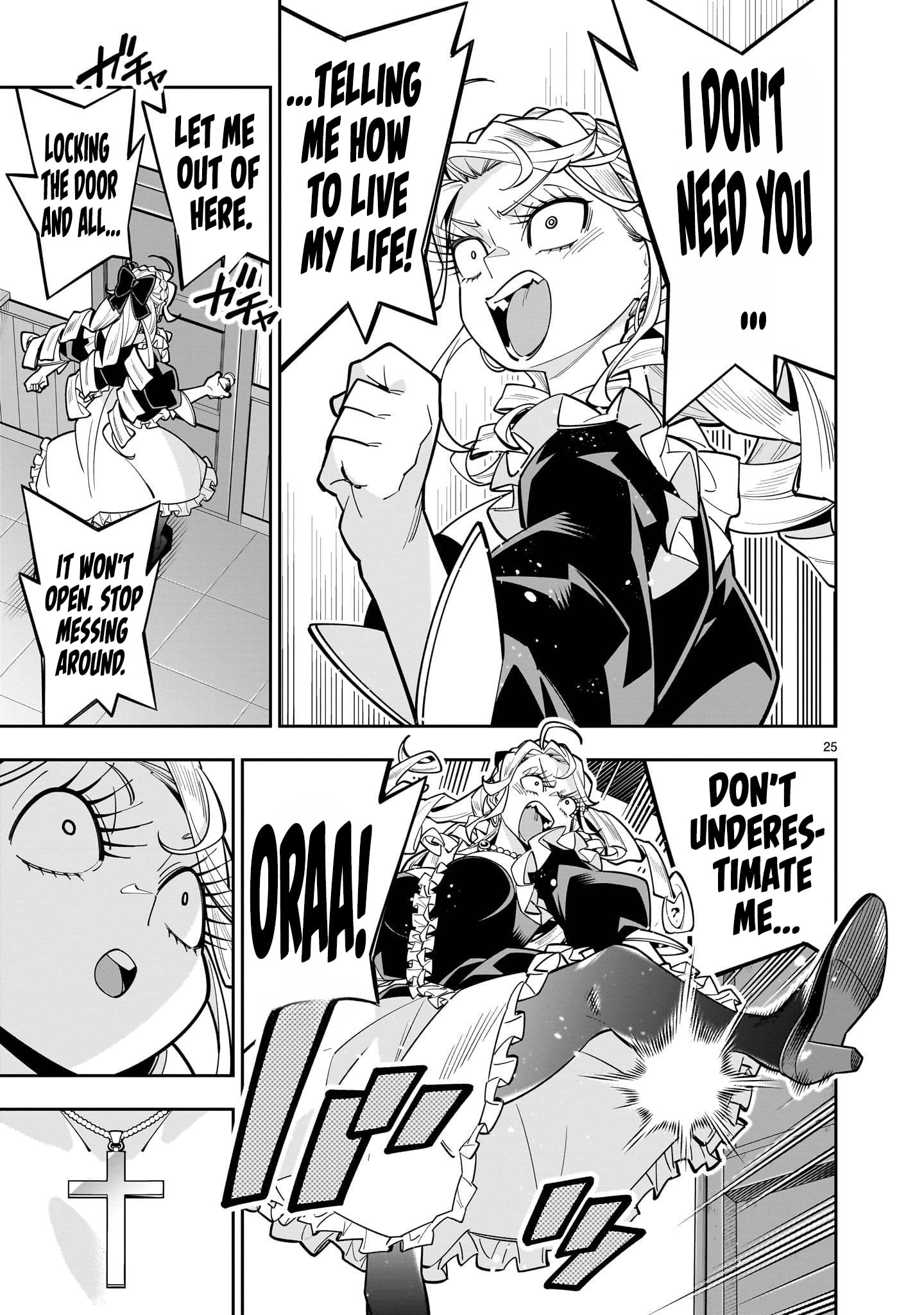 Shi ni Modori Oujo wa Ikinobiru Tameni Yuri Harem wo Tsukuru Koto ni Shita Chapter 16 page 26 - 