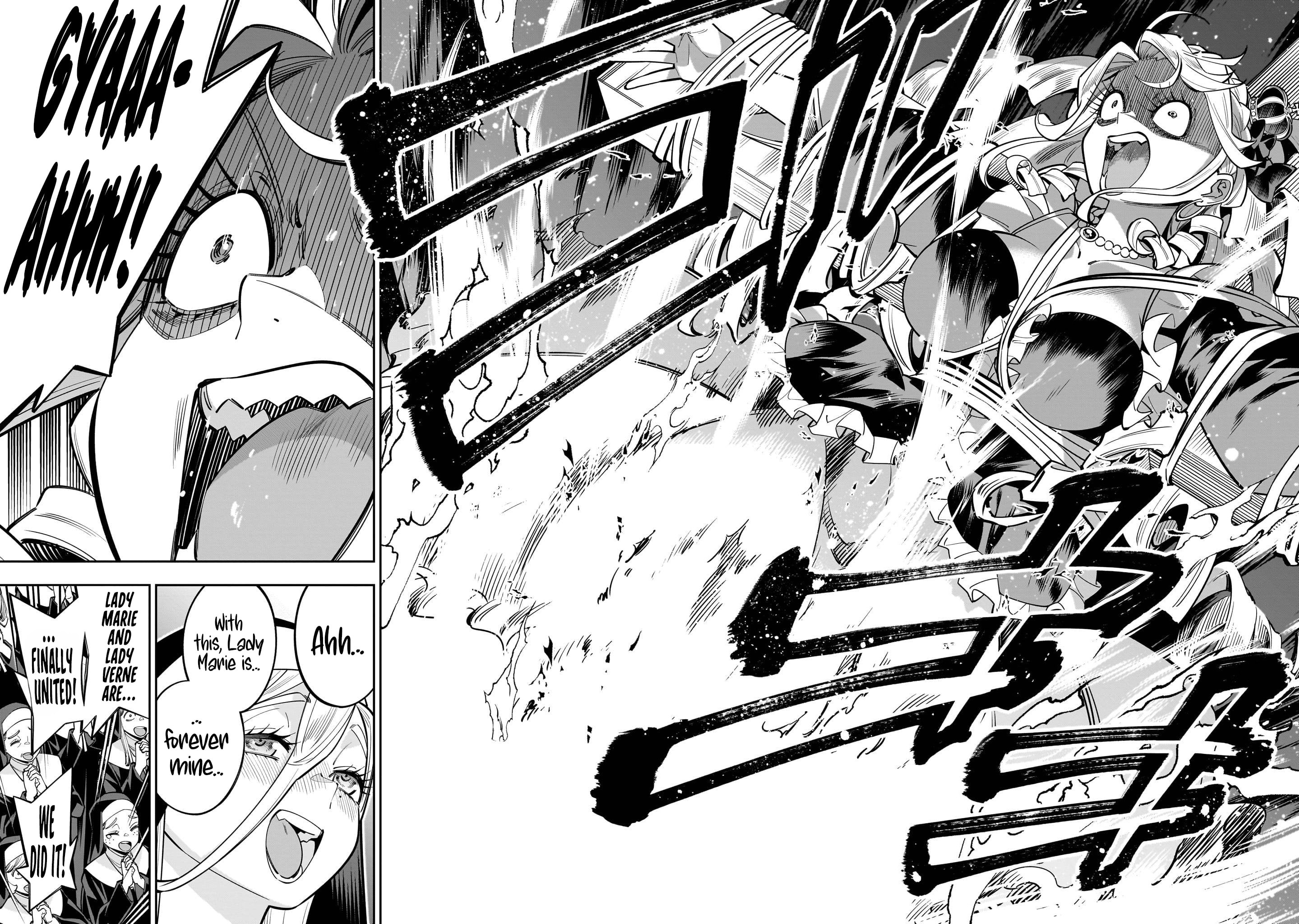 Shi ni Modori Oujo wa Ikinobiru Tameni Yuri Harem wo Tsukuru Koto ni Shita Chapter 16 page 36 - 