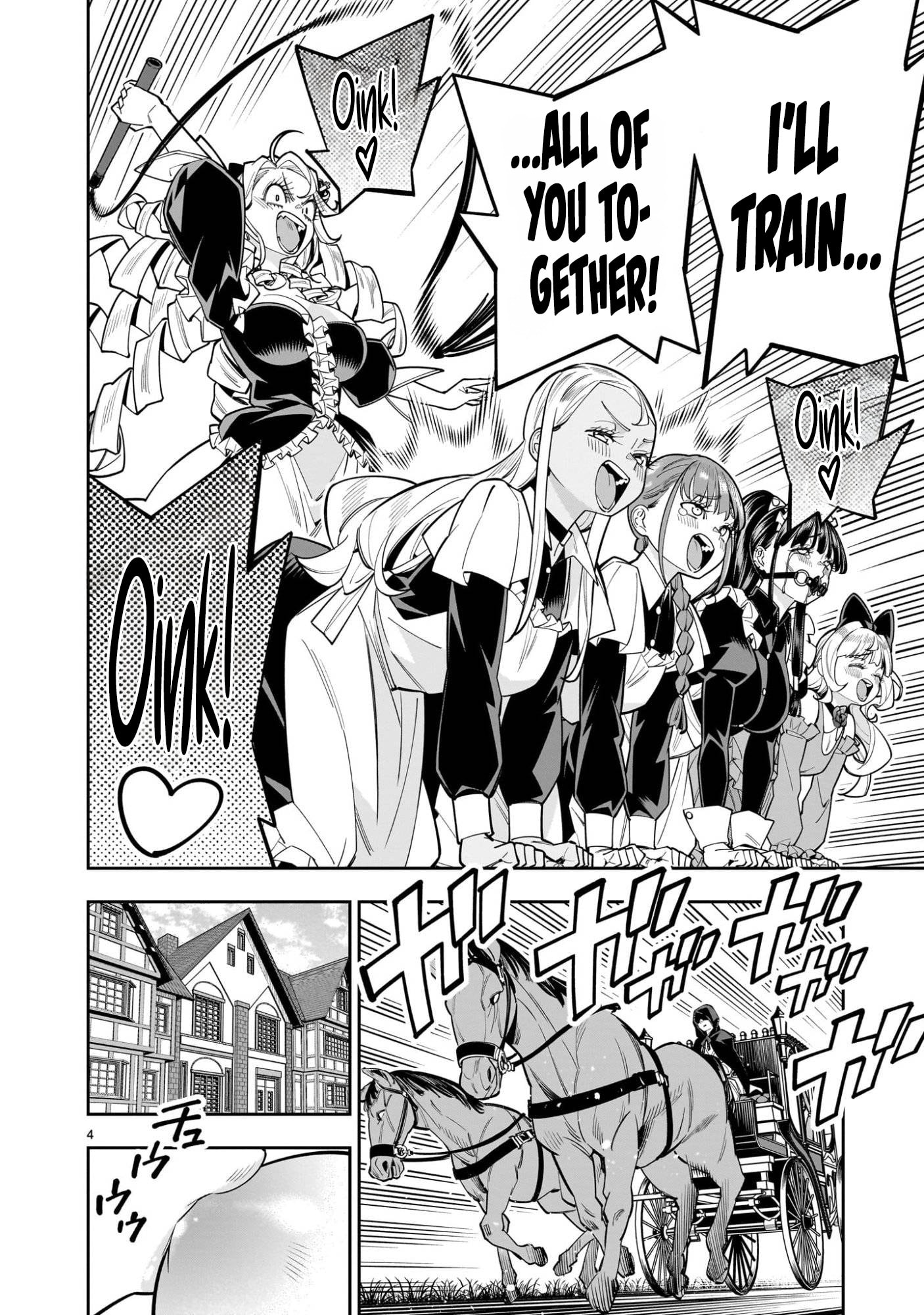 Shi ni Modori Oujo wa Ikinobiru Tameni Yuri Harem wo Tsukuru Koto ni Shita Chapter 16 page 5 - 