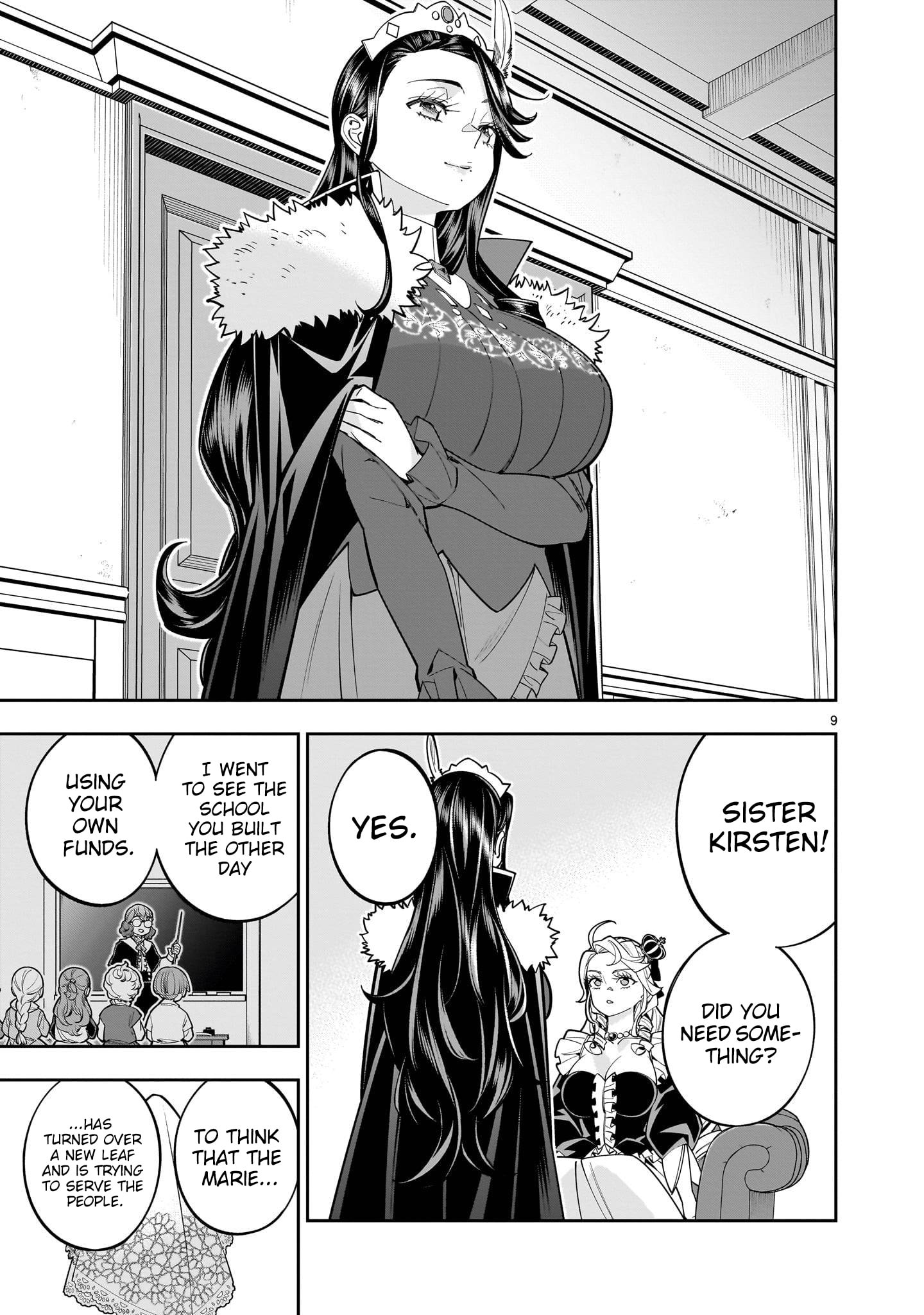 Shi ni Modori Oujo wa Ikinobiru Tameni Yuri Harem wo Tsukuru Koto ni Shita Chapter 16 page 10 - 