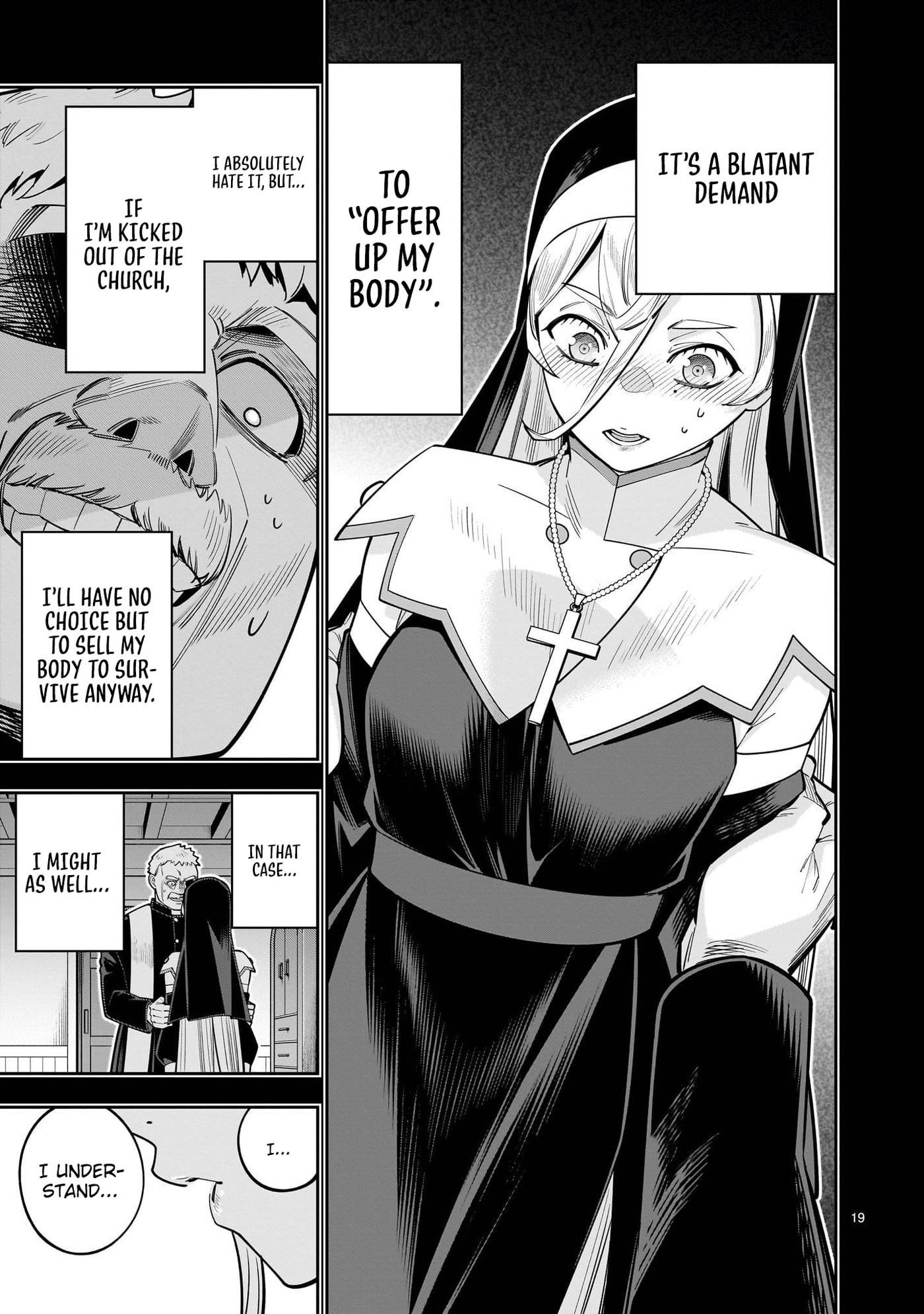 Shi ni Modori Oujo wa Ikinobiru Tameni Yuri Harem wo Tsukuru Koto ni Shita Chapter 17 page 20 - 