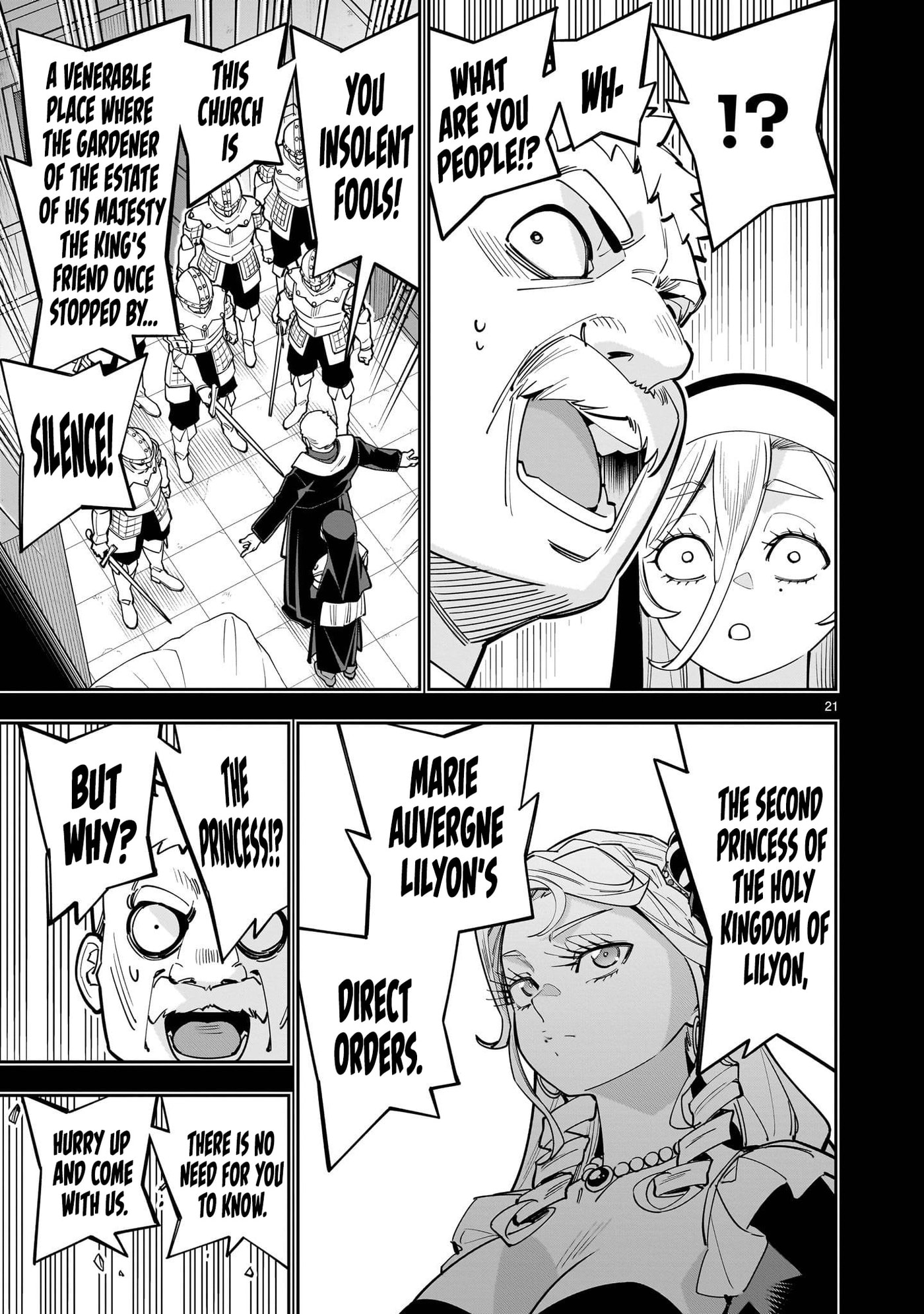 Shi ni Modori Oujo wa Ikinobiru Tameni Yuri Harem wo Tsukuru Koto ni Shita Chapter 17 page 22 - 
