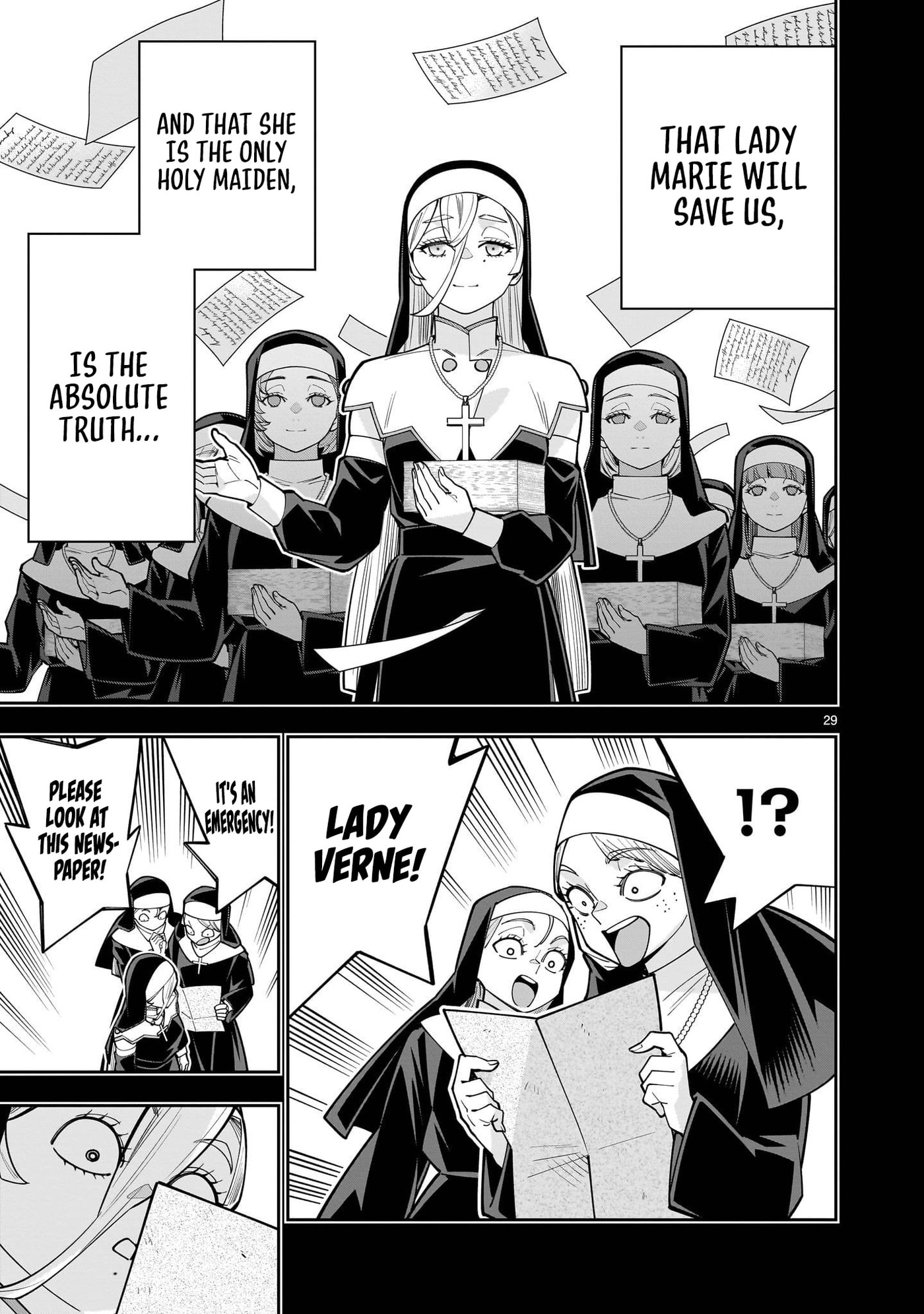 Shi ni Modori Oujo wa Ikinobiru Tameni Yuri Harem wo Tsukuru Koto ni Shita Chapter 17 page 30 - 