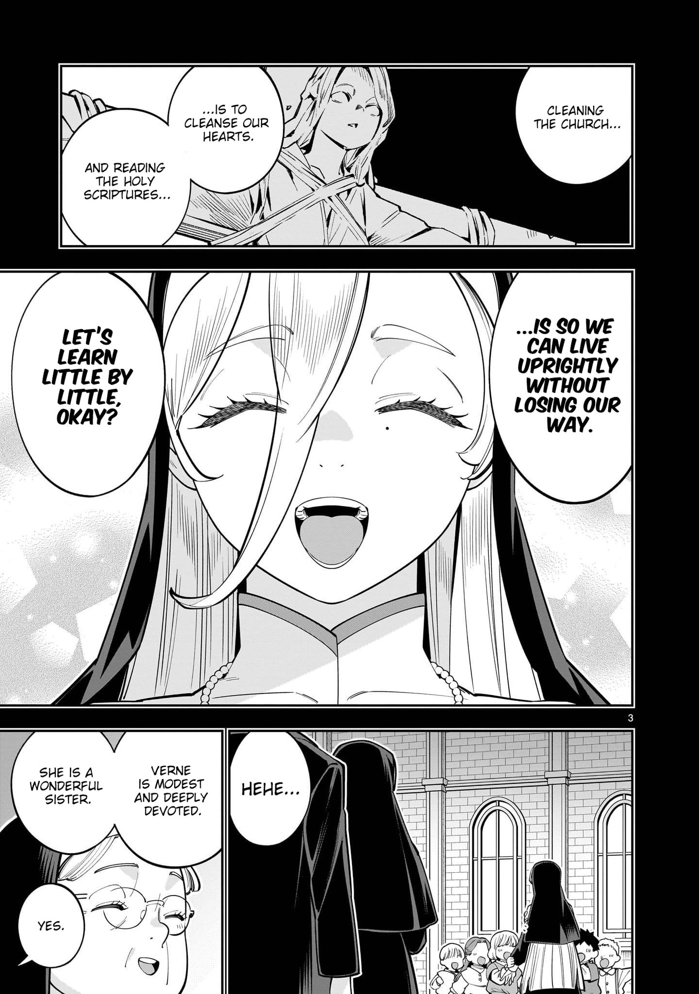 Shi ni Modori Oujo wa Ikinobiru Tameni Yuri Harem wo Tsukuru Koto ni Shita Chapter 17 page 4 - 