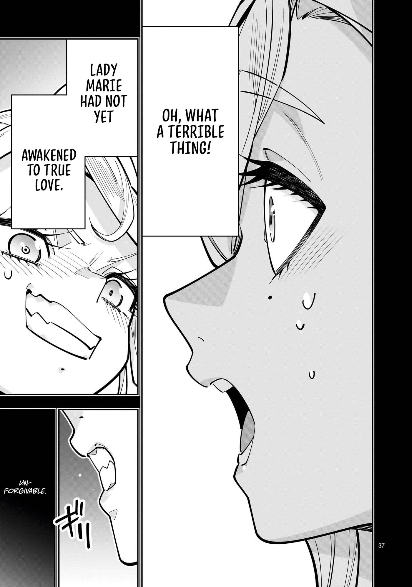 Shi ni Modori Oujo wa Ikinobiru Tameni Yuri Harem wo Tsukuru Koto ni Shita Chapter 17 page 38 - 