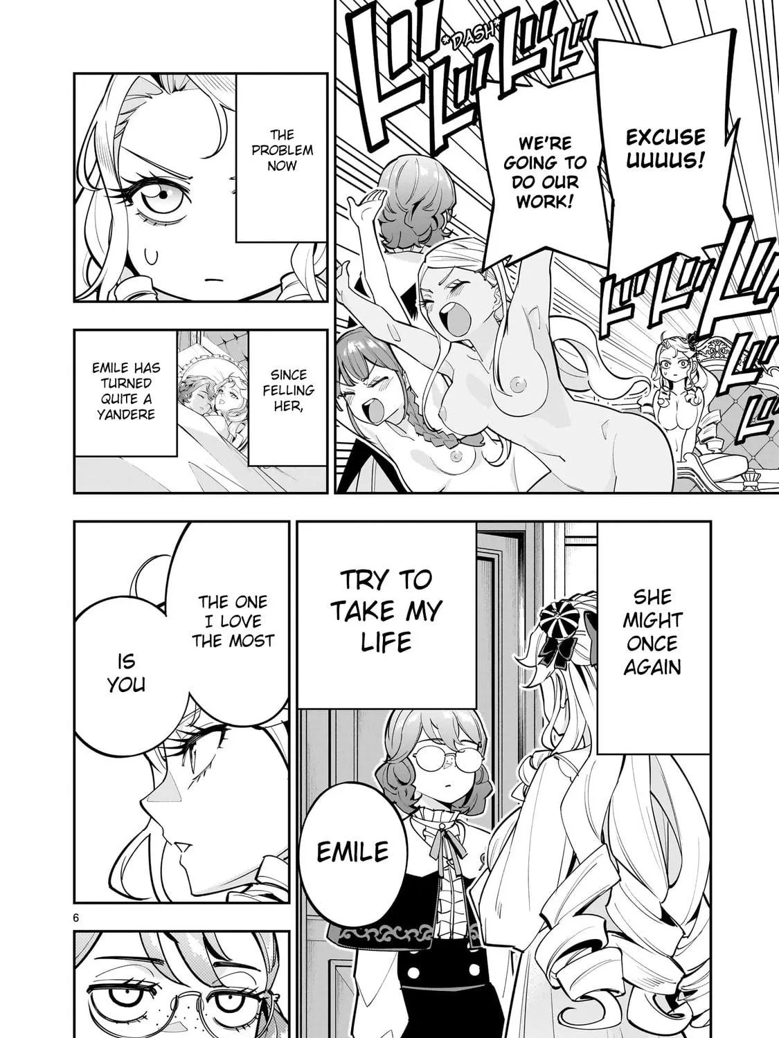 Shi ni Modori Oujo wa Ikinobiru Tameni Yuri Harem wo Tsukuru Koto ni Shita Chapter 2 page 11 - 