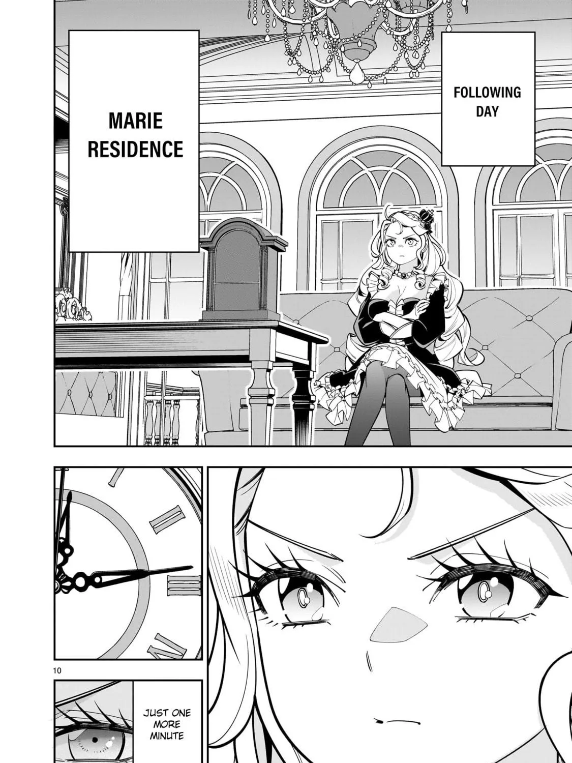 Shi ni Modori Oujo wa Ikinobiru Tameni Yuri Harem wo Tsukuru Koto ni Shita Chapter 2 page 19 - 