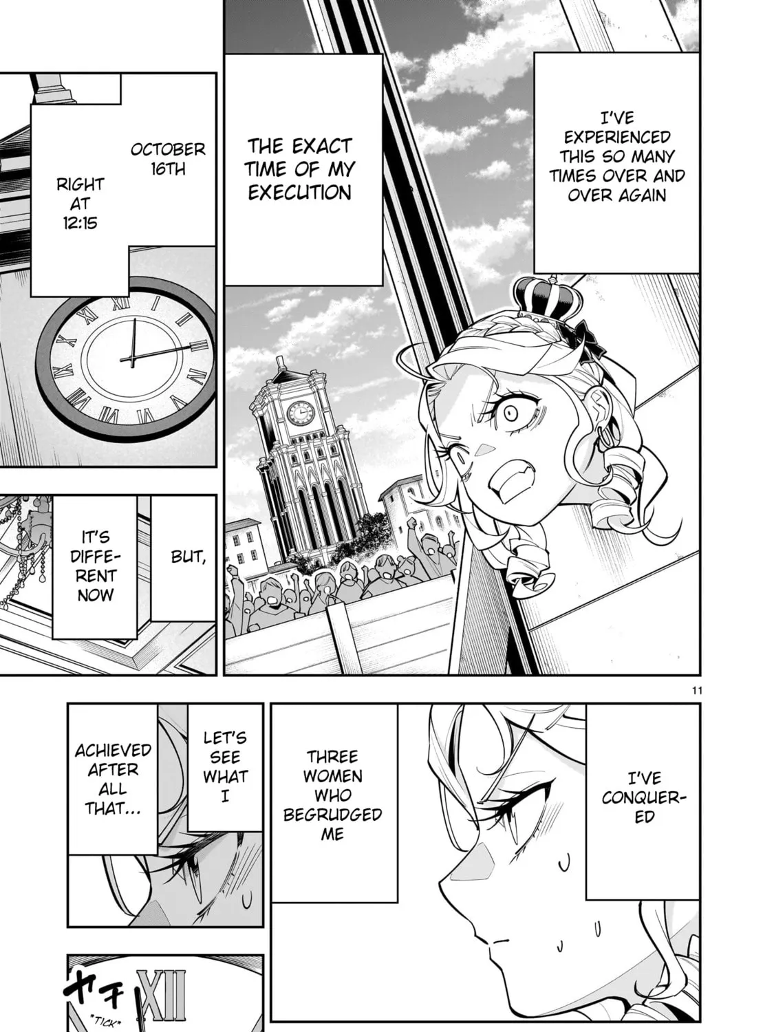 Shi ni Modori Oujo wa Ikinobiru Tameni Yuri Harem wo Tsukuru Koto ni Shita Chapter 2 page 21 - 