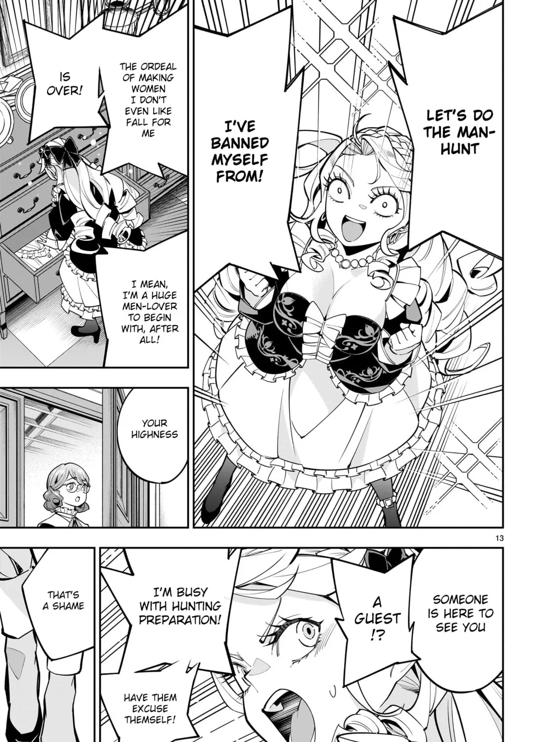 Shi ni Modori Oujo wa Ikinobiru Tameni Yuri Harem wo Tsukuru Koto ni Shita Chapter 2 page 25 - 