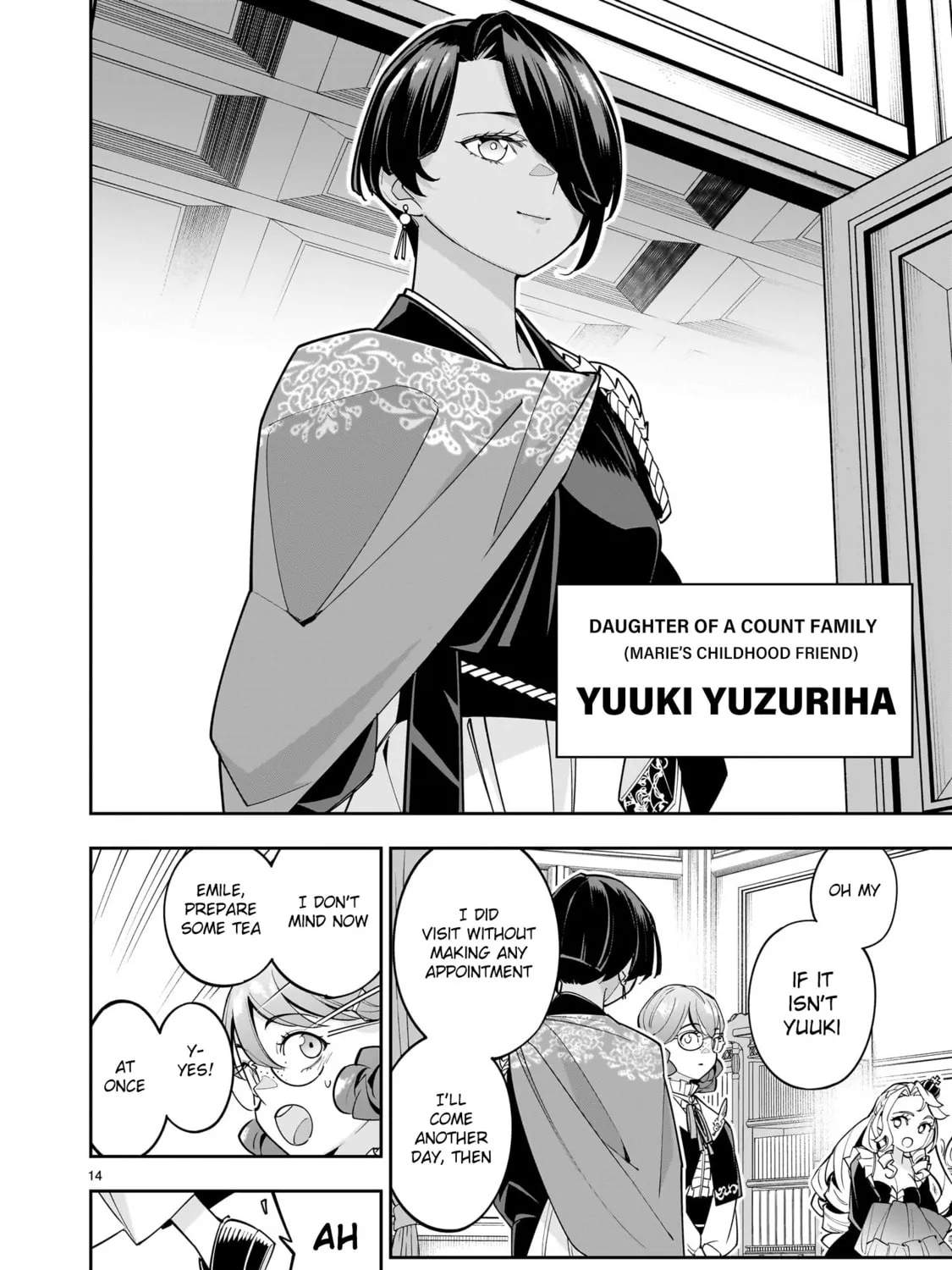 Shi ni Modori Oujo wa Ikinobiru Tameni Yuri Harem wo Tsukuru Koto ni Shita Chapter 2 page 27 - 