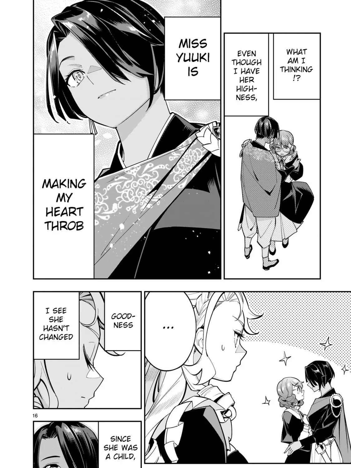 Shi ni Modori Oujo wa Ikinobiru Tameni Yuri Harem wo Tsukuru Koto ni Shita Chapter 2 page 31 - 