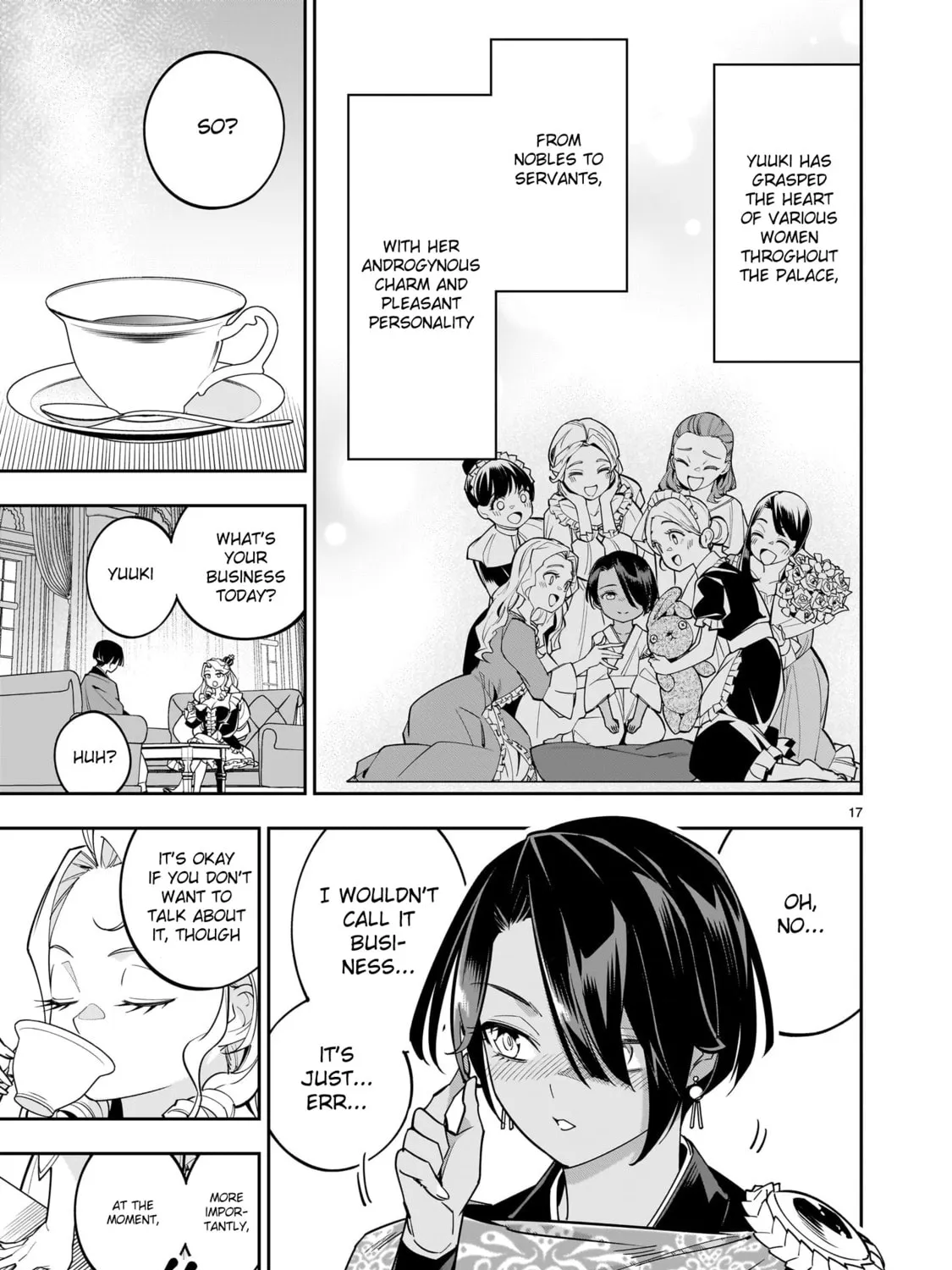 Shi ni Modori Oujo wa Ikinobiru Tameni Yuri Harem wo Tsukuru Koto ni Shita Chapter 2 page 33 - 