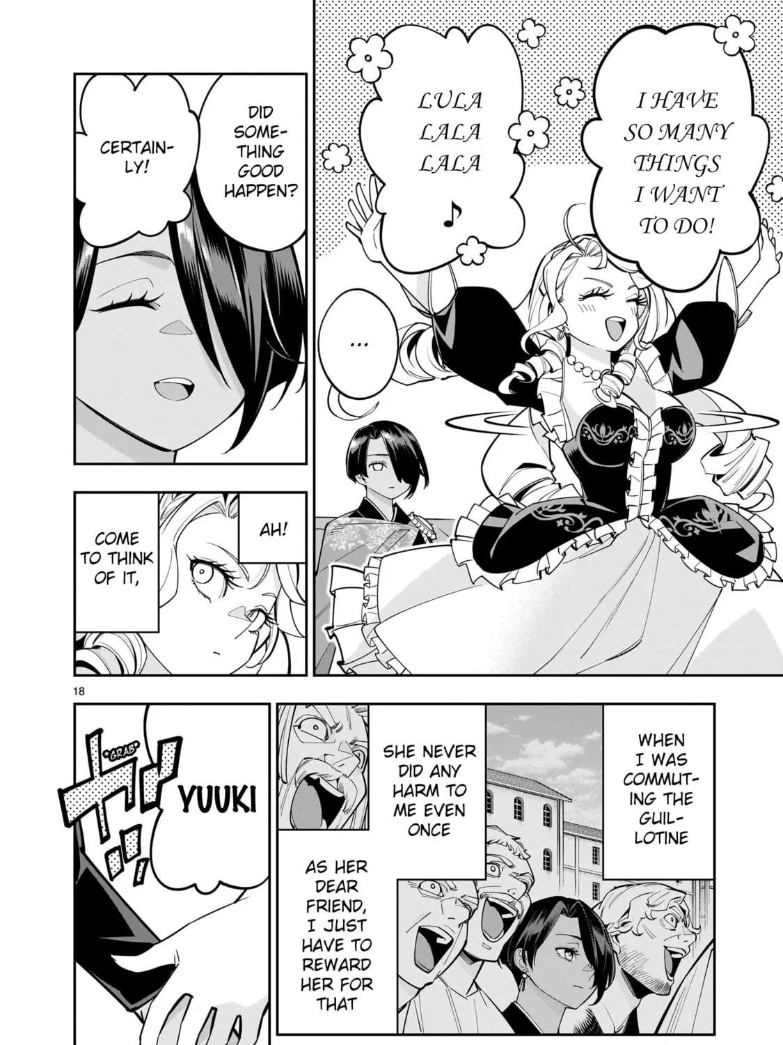 Shi ni Modori Oujo wa Ikinobiru Tameni Yuri Harem wo Tsukuru Koto ni Shita Chapter 2 page 35 - 