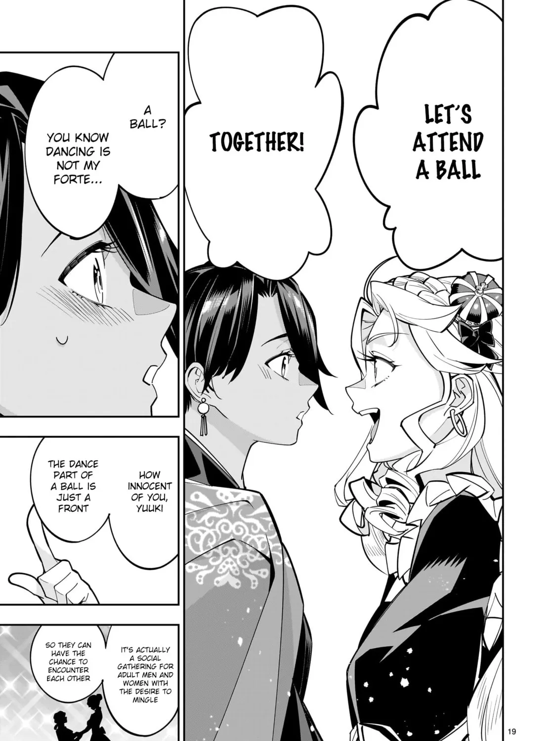 Shi ni Modori Oujo wa Ikinobiru Tameni Yuri Harem wo Tsukuru Koto ni Shita Chapter 2 page 37 - 